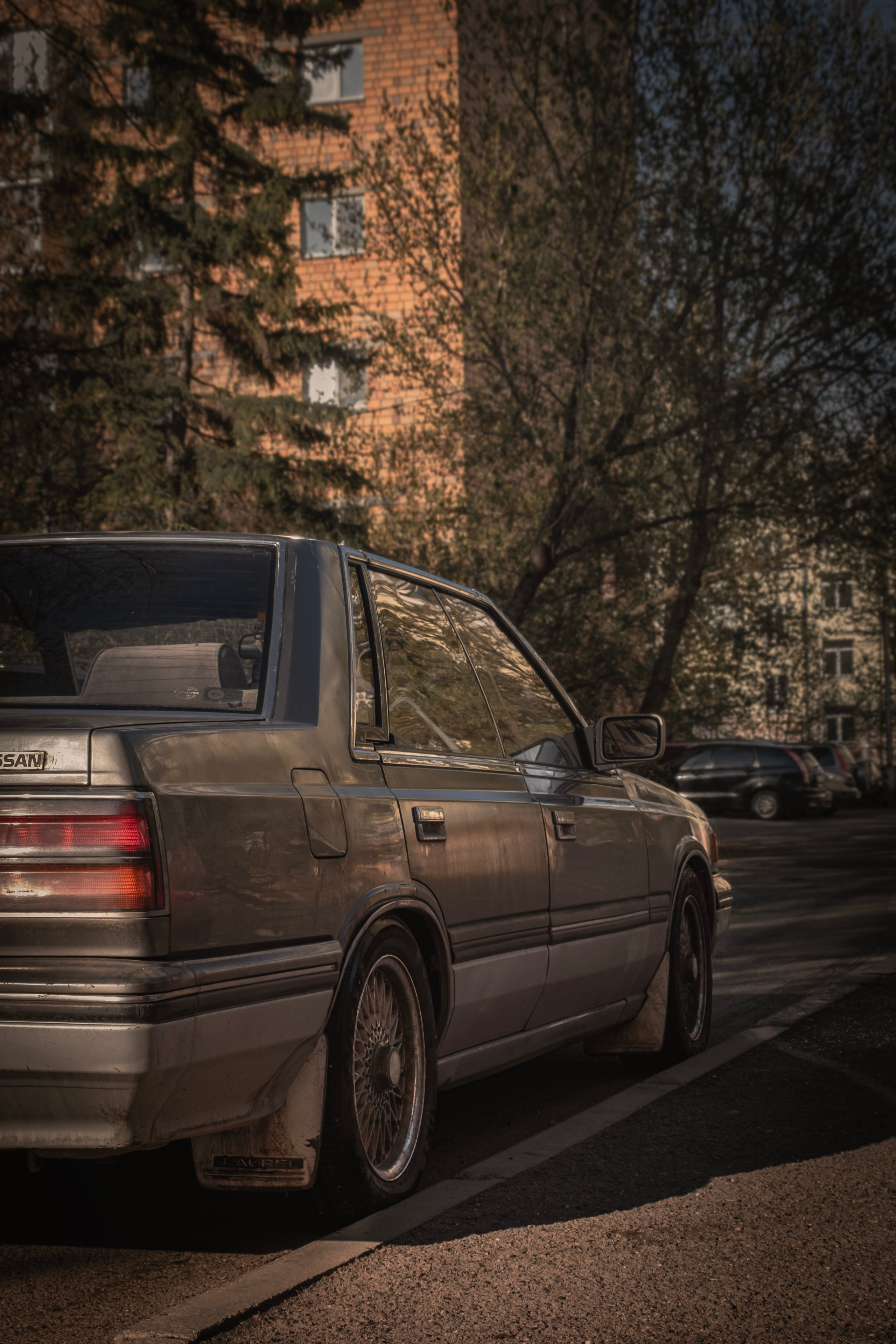 Nissan Laurel C32. Автомобильные фотографии и рисунки в Санкт-Петербурги Пашков Дмитрий