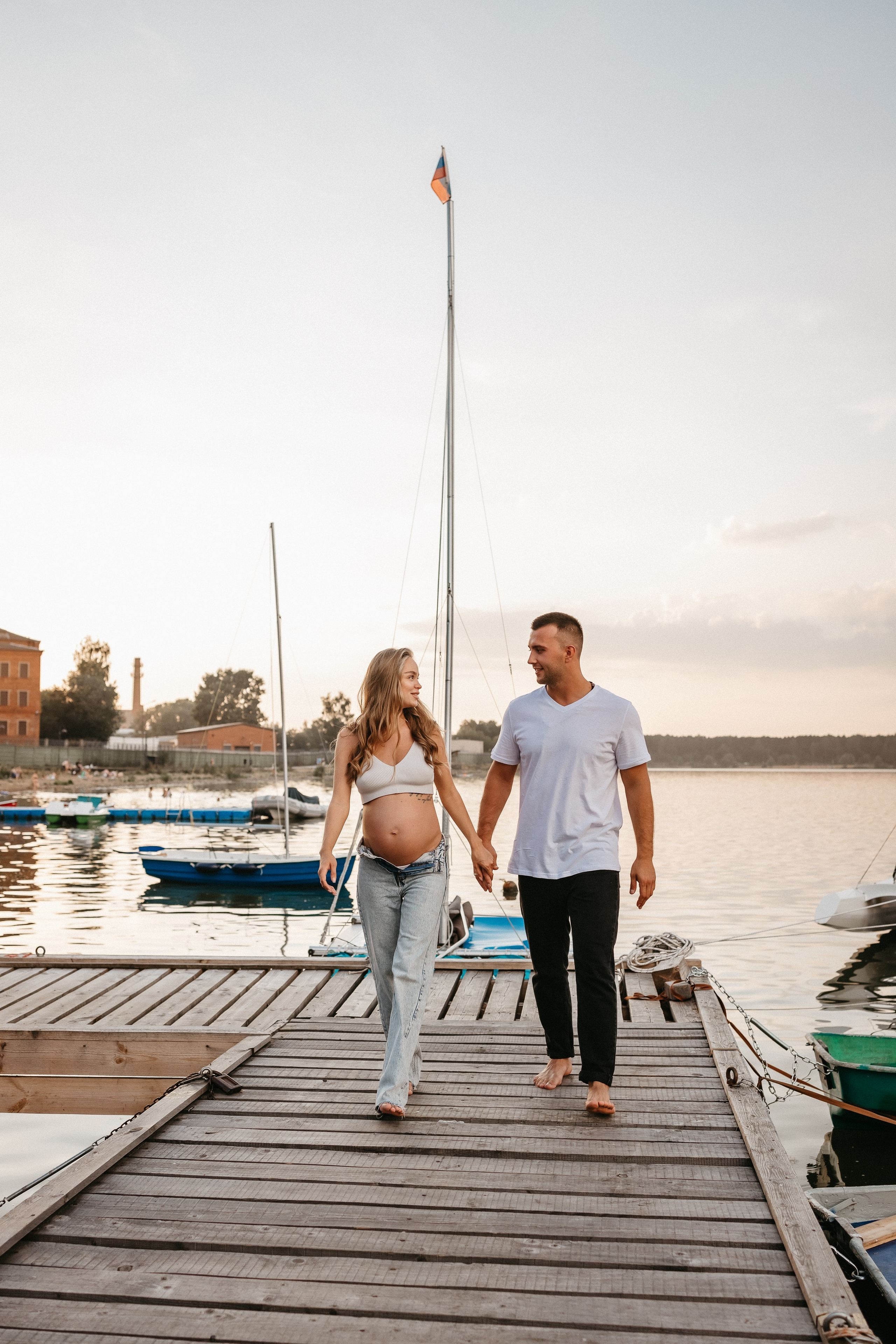В ожидании. Евгения Пелипас