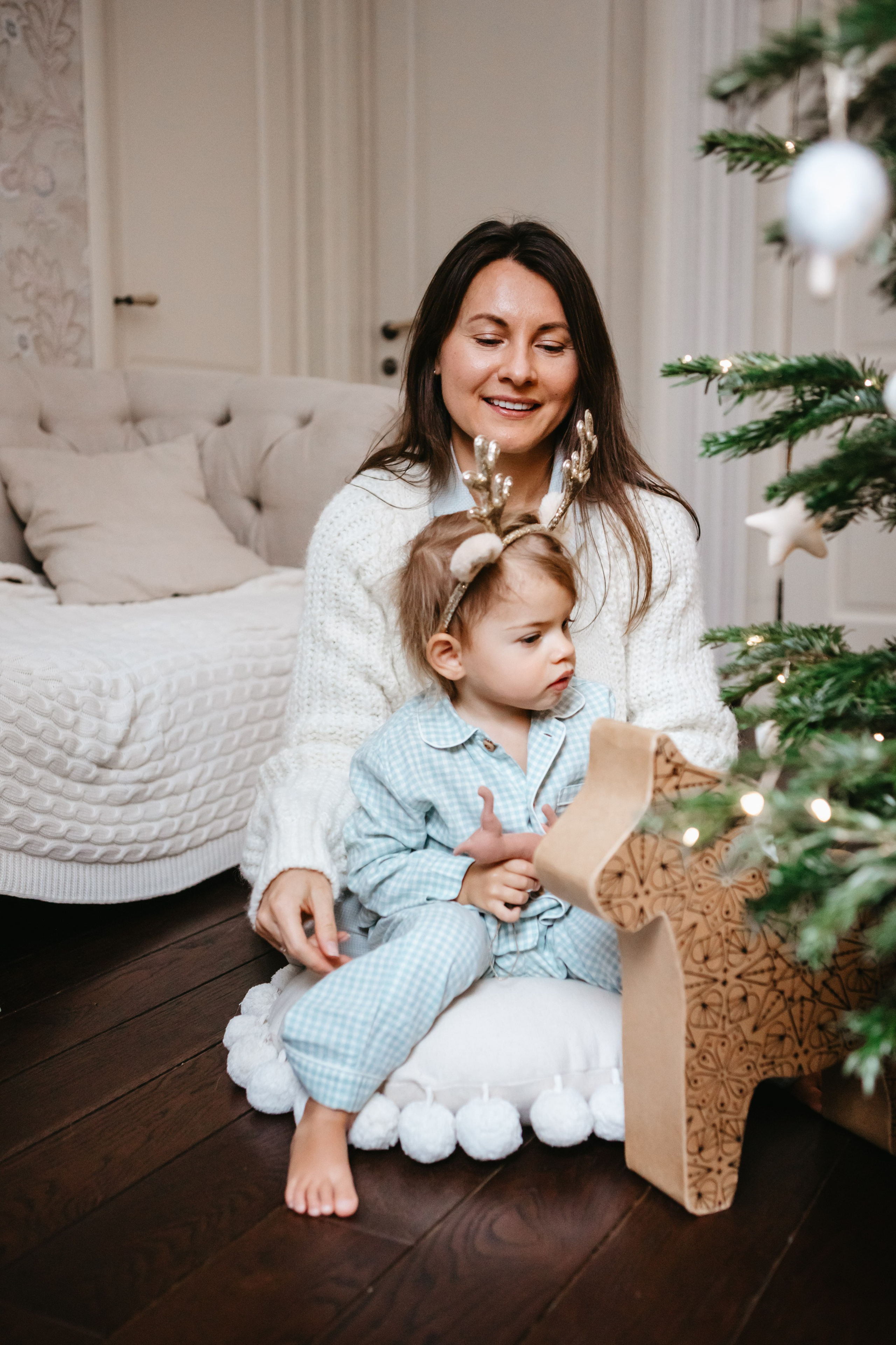 Новогодняя история. Евгения Пелипас