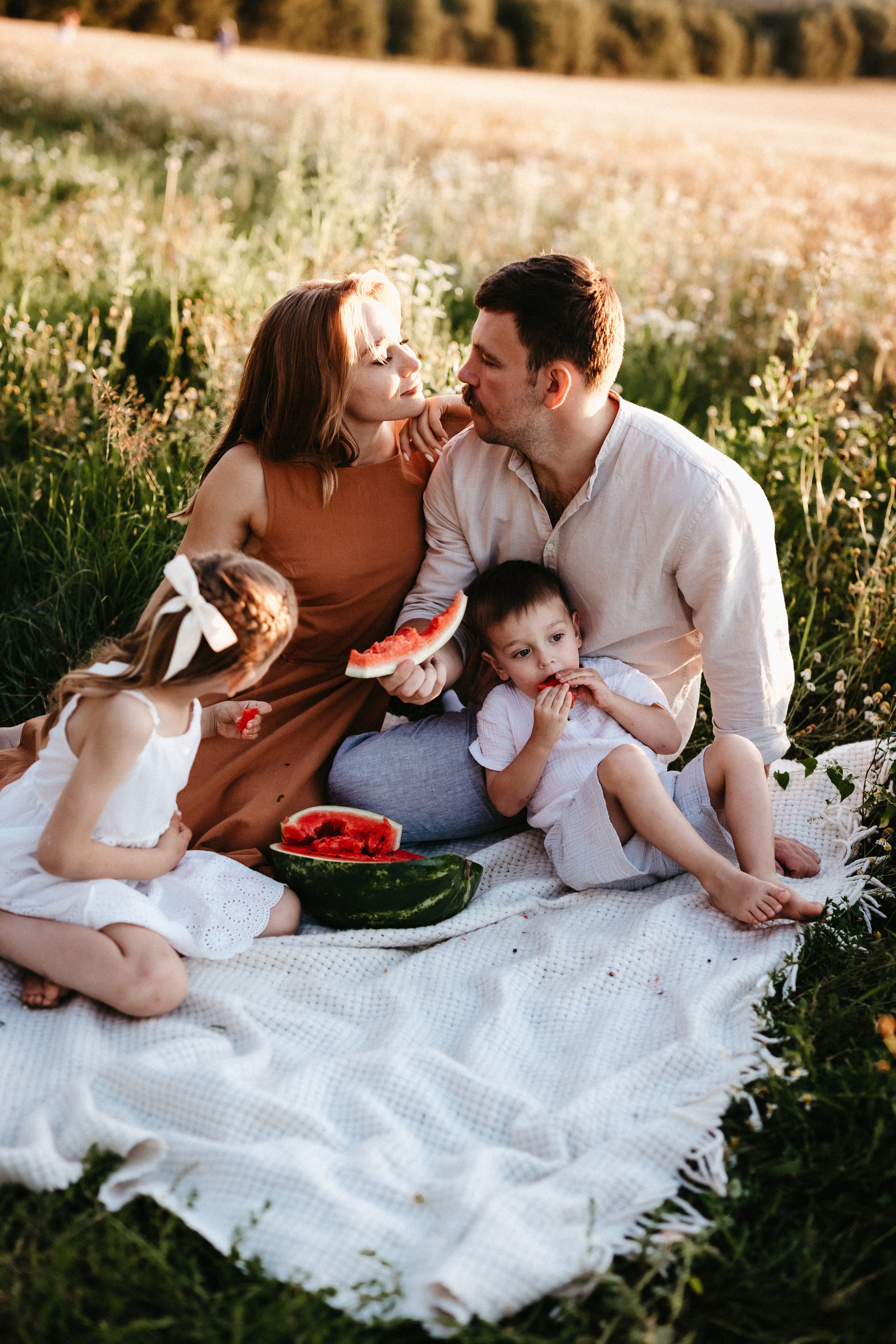 Летний вечер. Евгения Пелипас