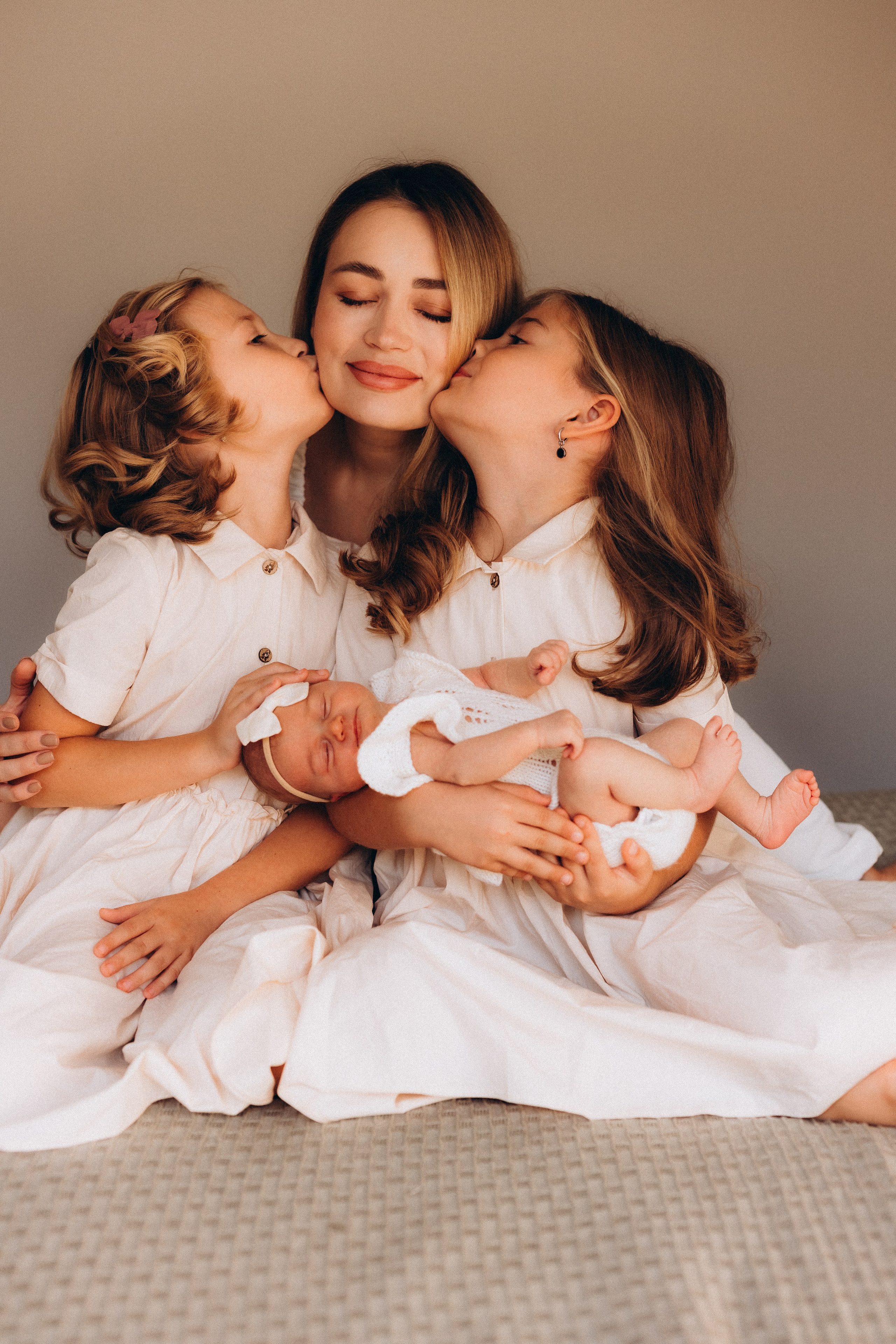 Александра 2 недели. Евгения Пелипас