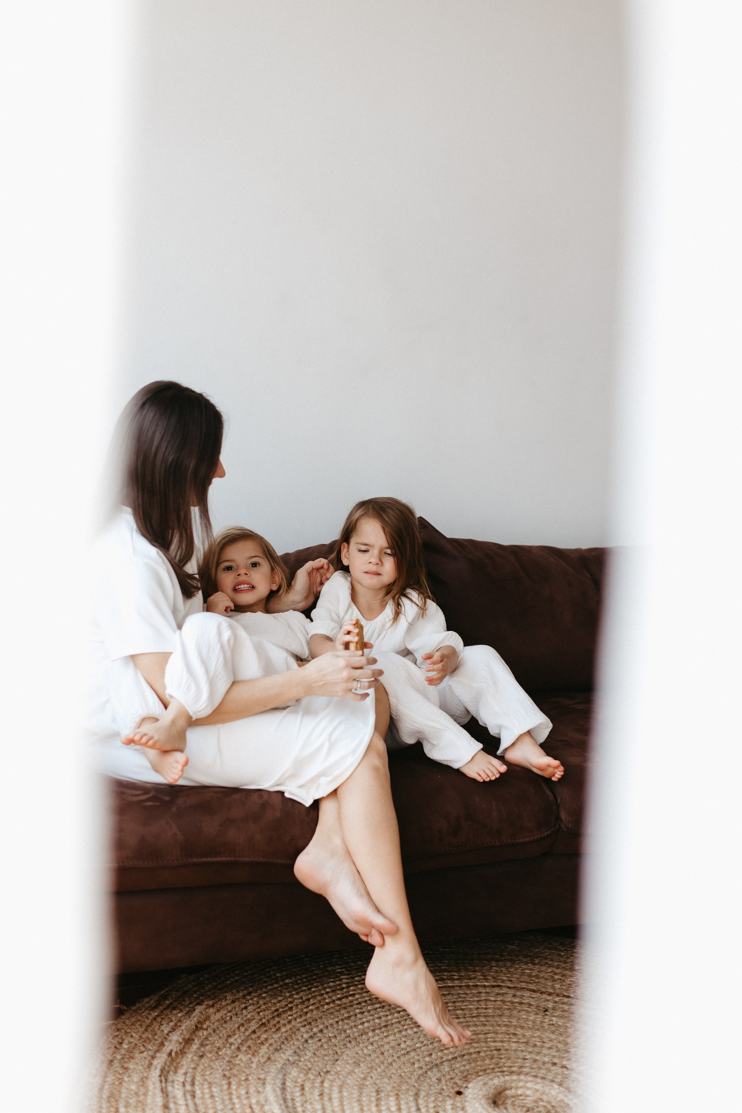 Мама и девочки. Евгения Пелипас