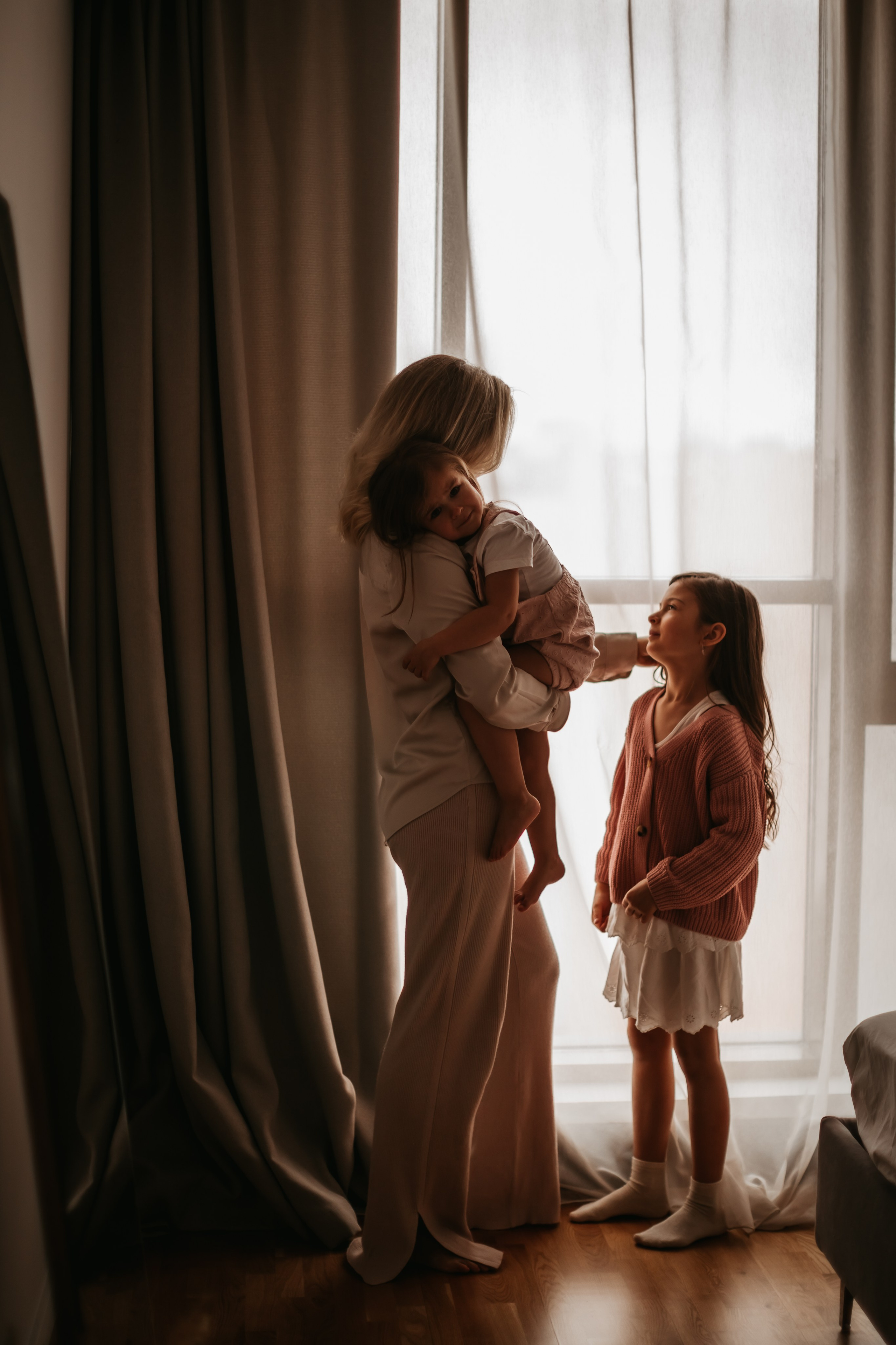 Мама и дочки ♥️. Евгения Пелипас