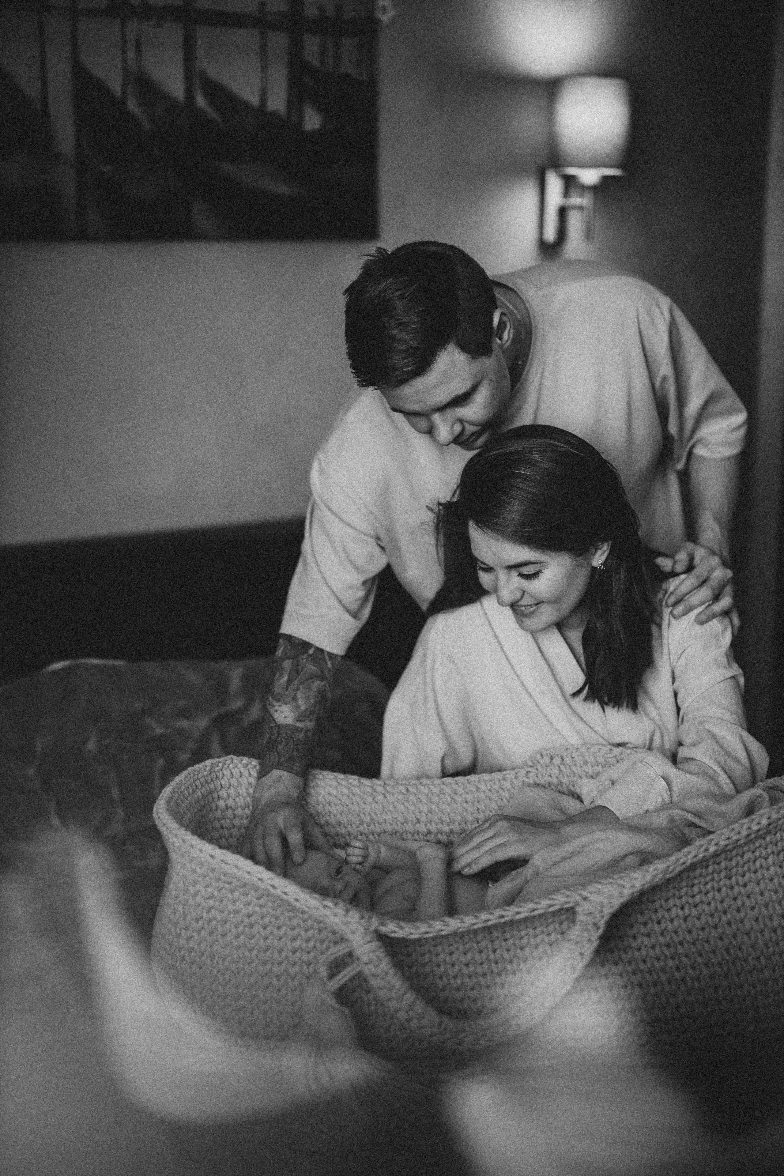 Миша 1 месяц. Евгения Пелипас