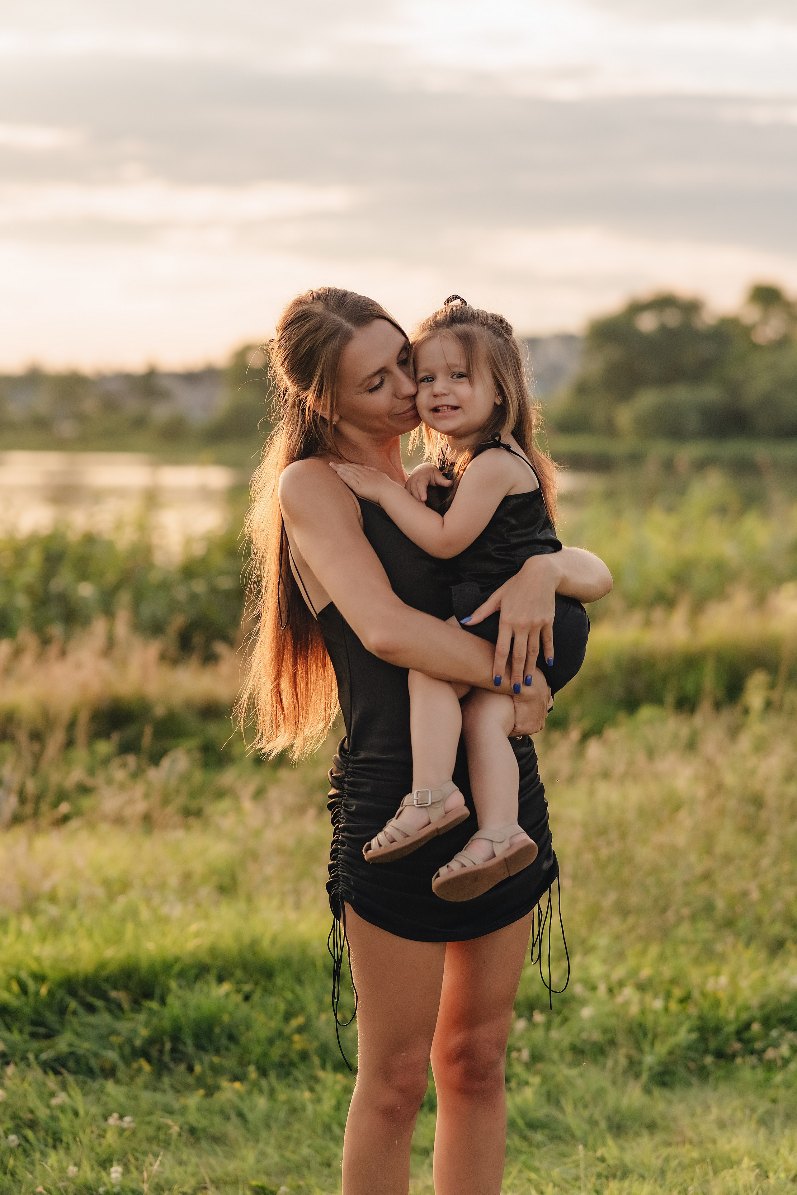 Юлия, Арина и Артём. Фотограф Карина Шмулёва. Воронеж и область