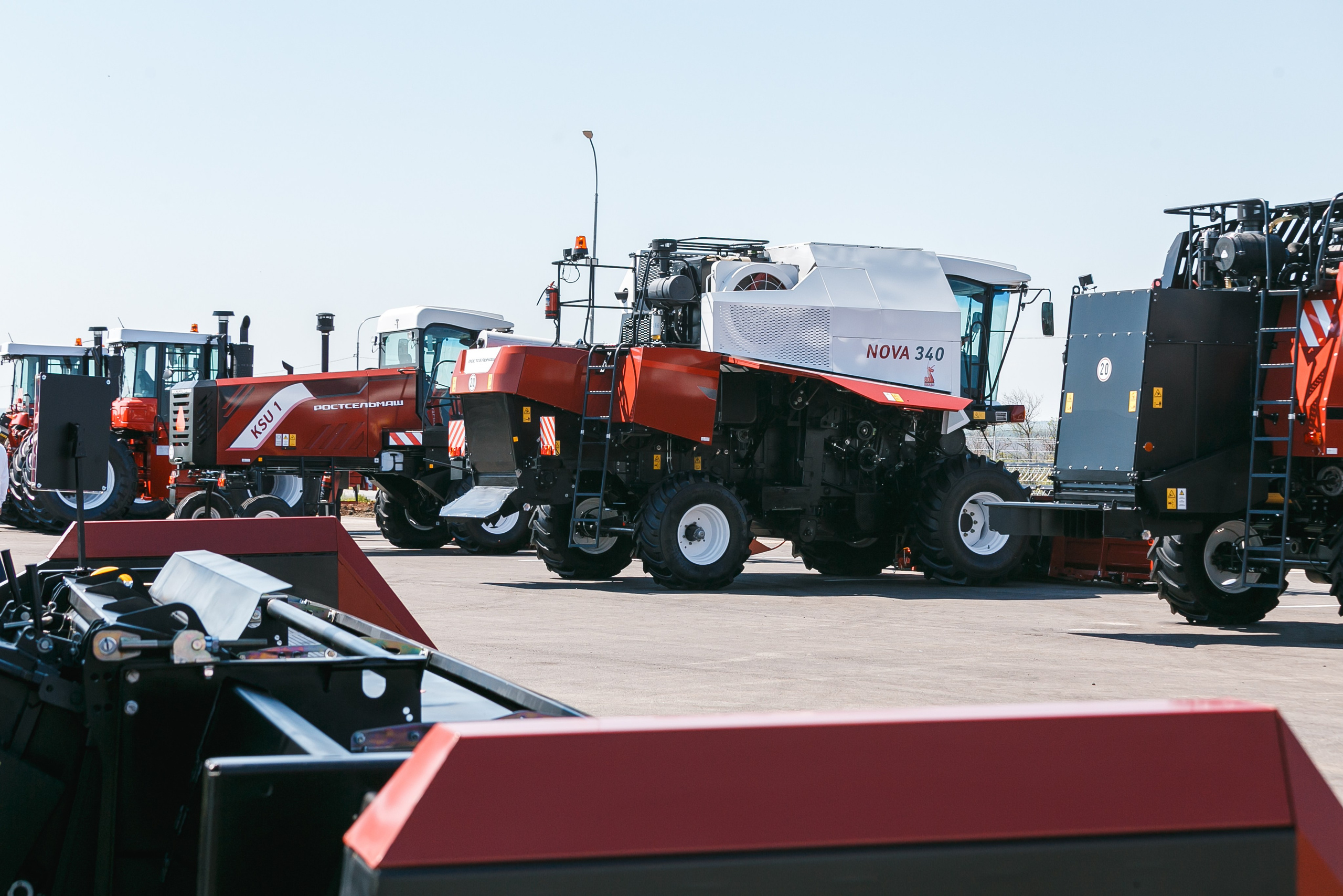 Открытие дилерского центра Ростсельмаш. Событийный фотограф Максим Бескоровайновнов
