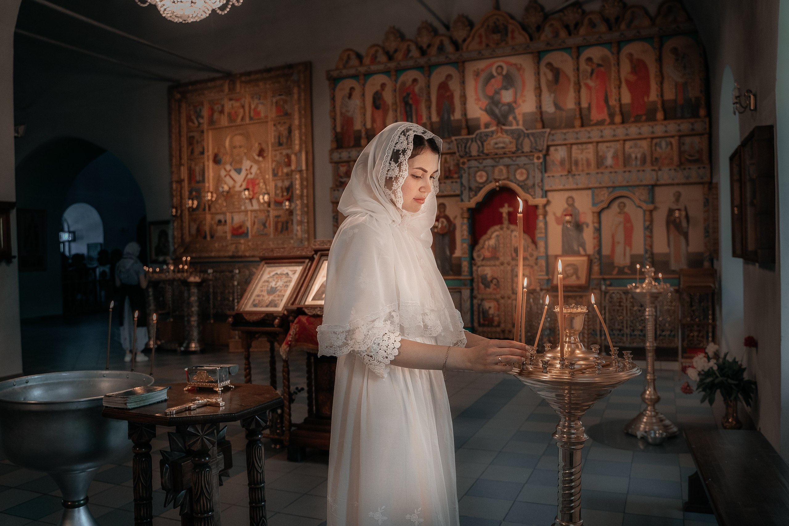 Фотограф на крещение Белгород Анастасия Зыбина