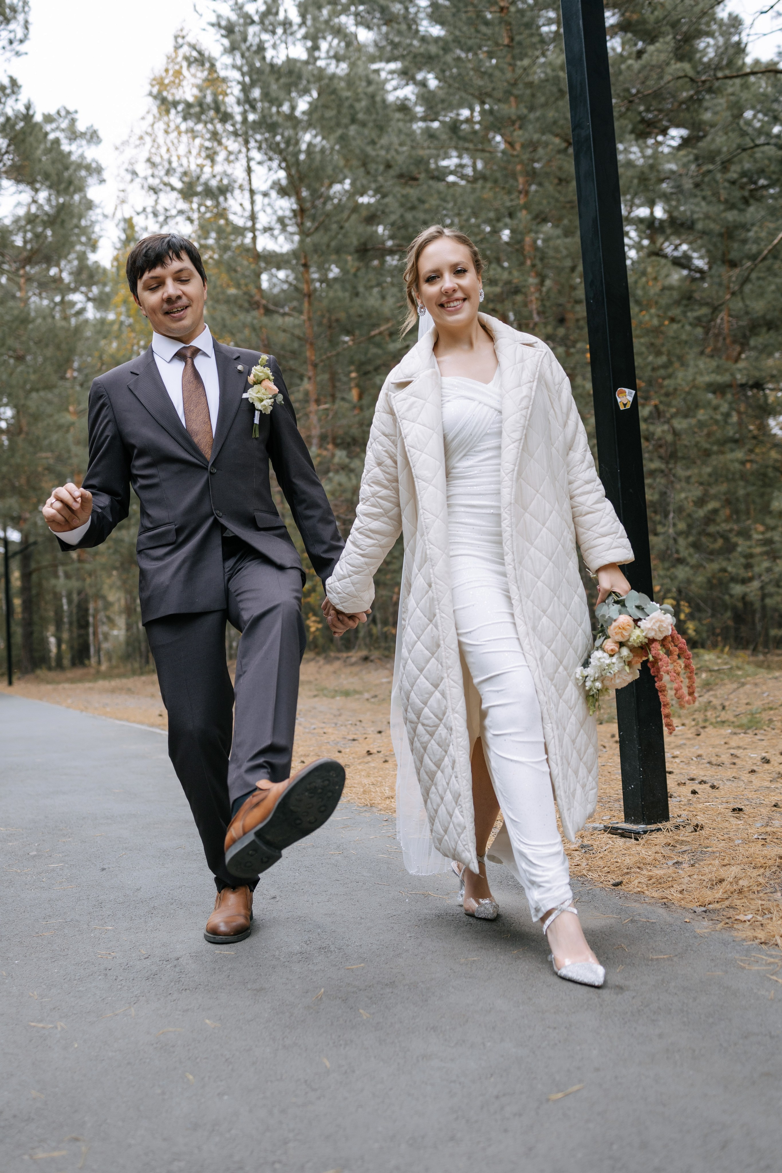 Wedding day Sergei&Sofia. Свадебный фотограф Курган Михаил Деркачев