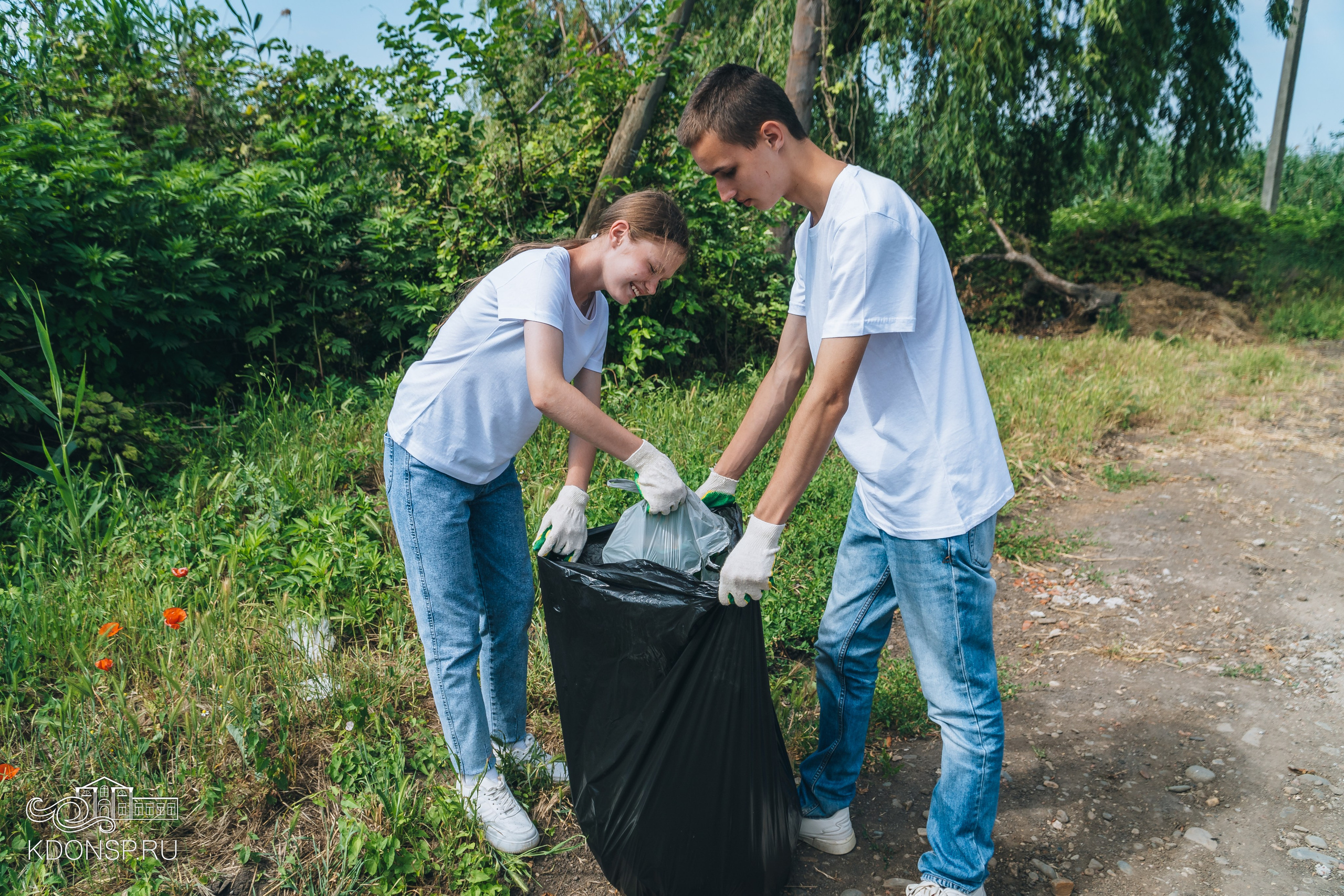 «Чистые берега». Новотитаровский Дом культуры