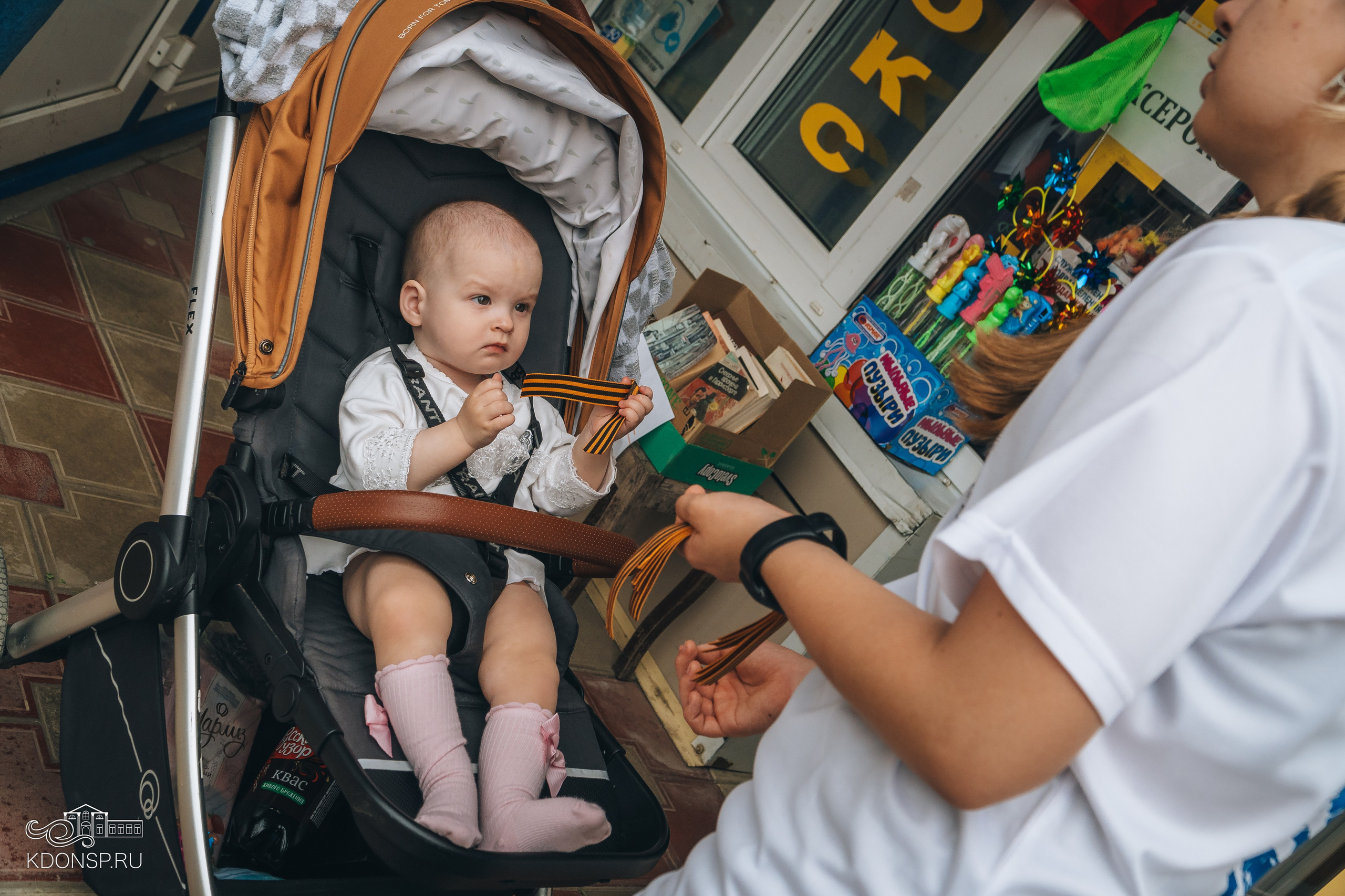 «Георгиевская ленточка — символ Победы». Новотитаровский Дом культуры