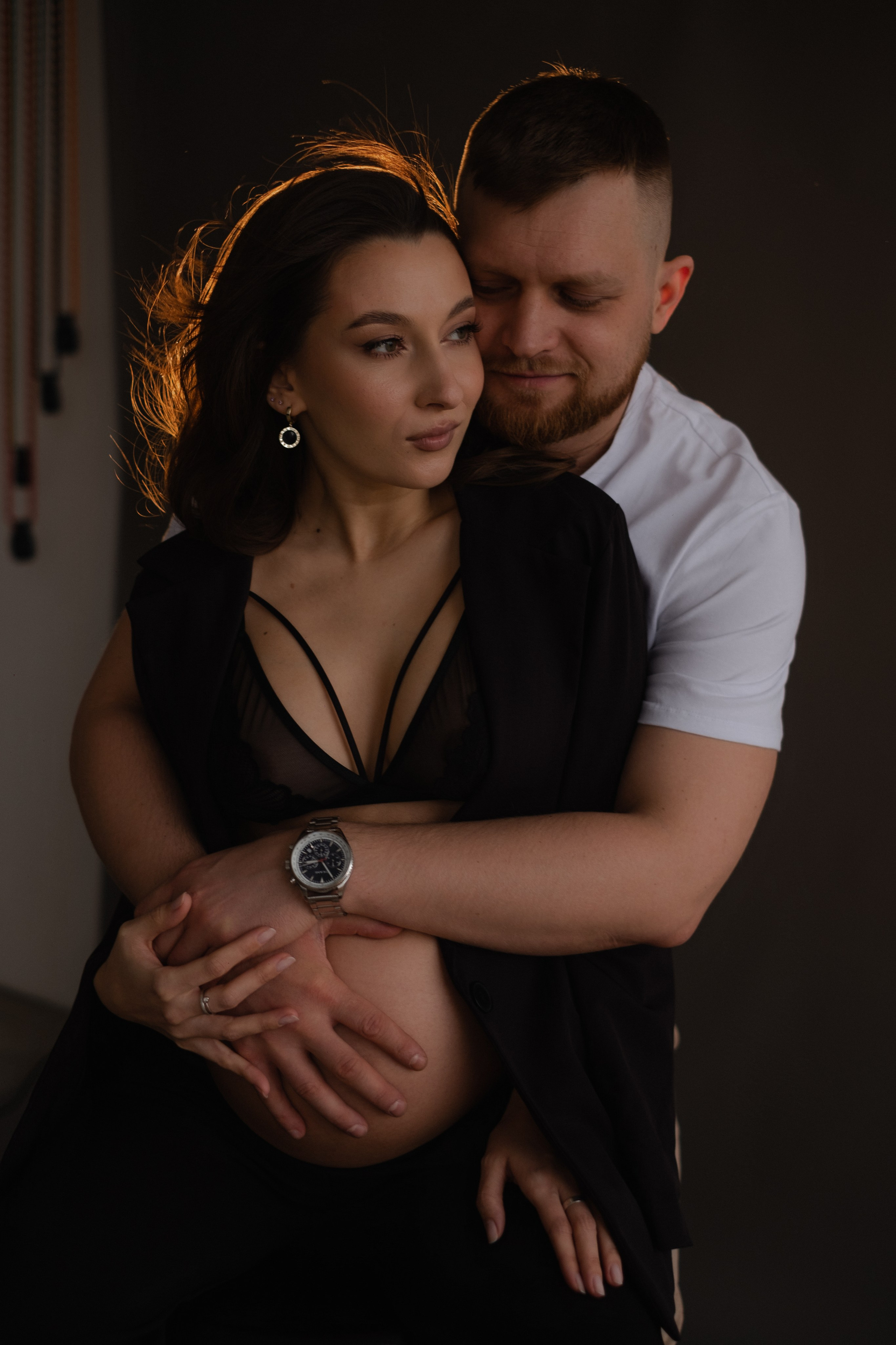 Рита и Сергей | в ожидании. Фотограф в Новосибирске Диана Ильиных