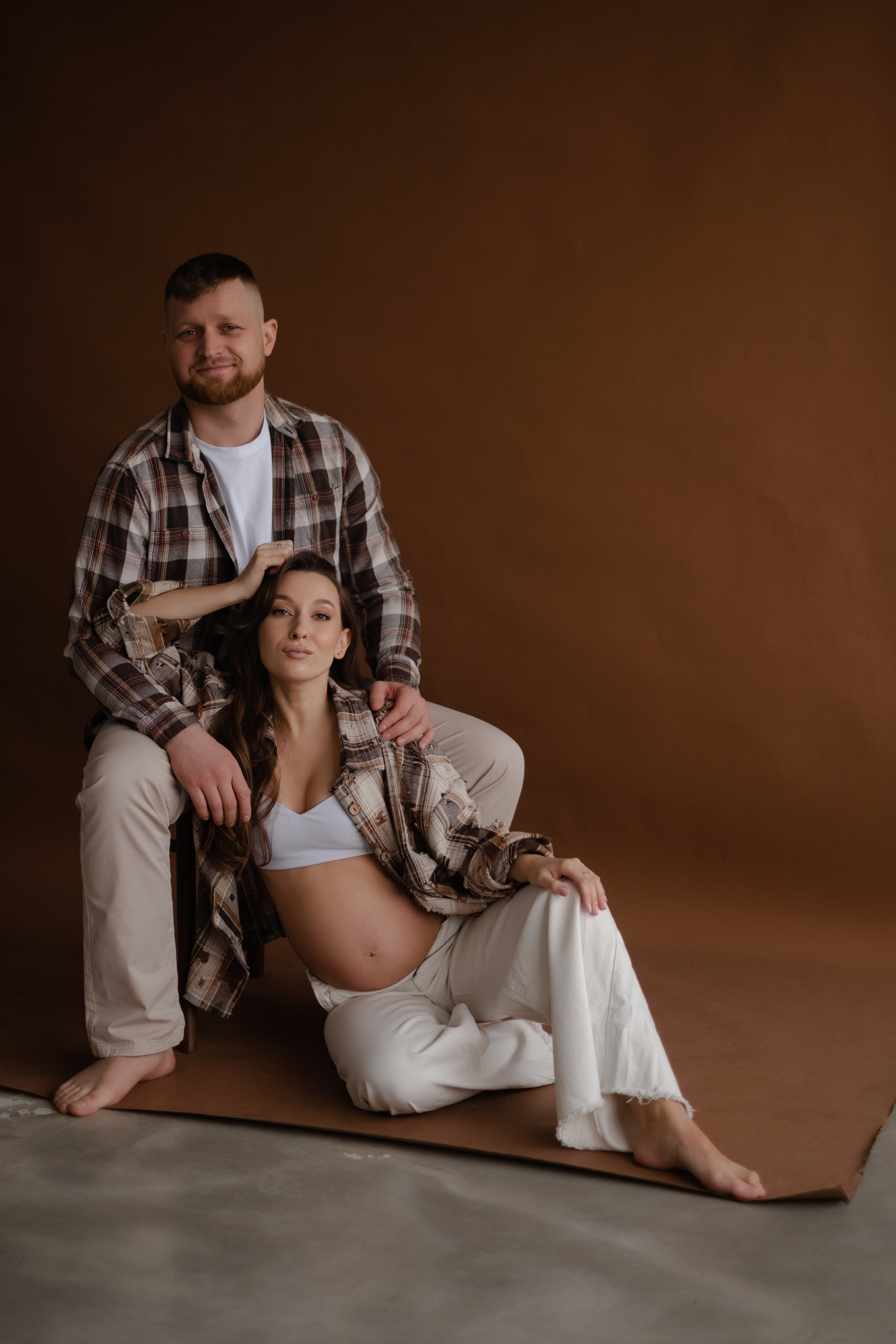 Рита и Сергей | в ожидании. Фотограф в Новосибирске Диана Ильиных