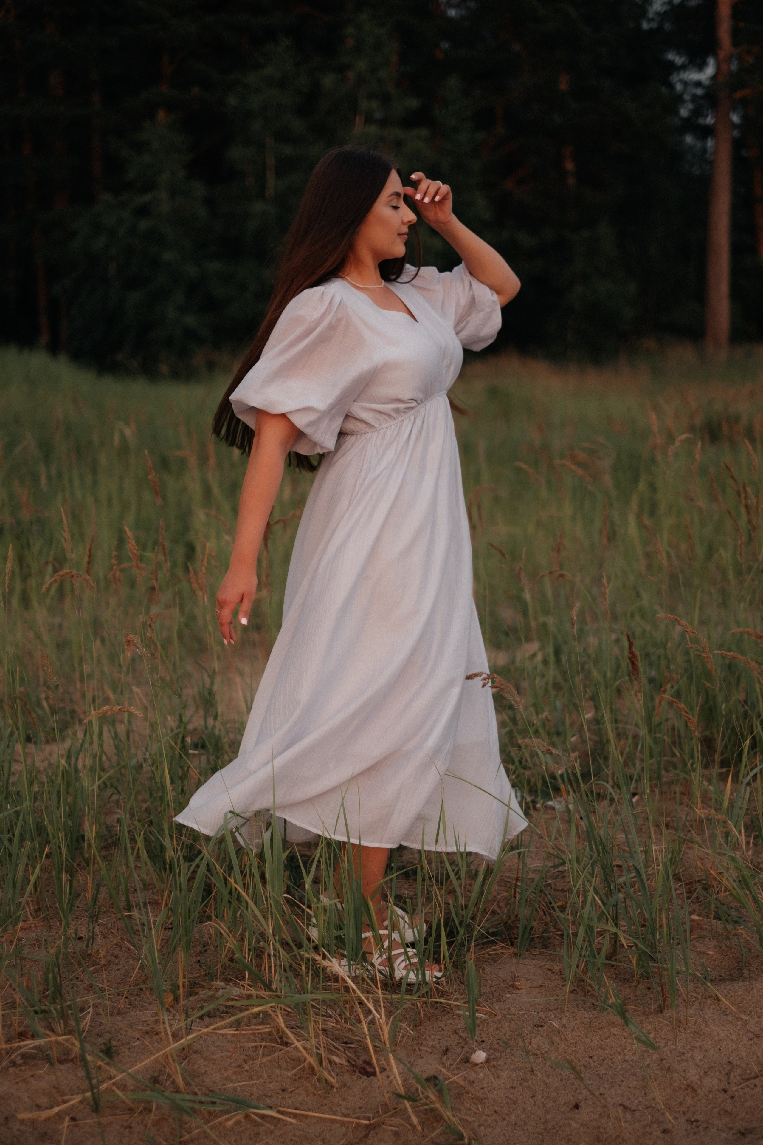 Алина, Ярослав и Тая на берегу. Фотограф в Новосибирске Диана Ильиных