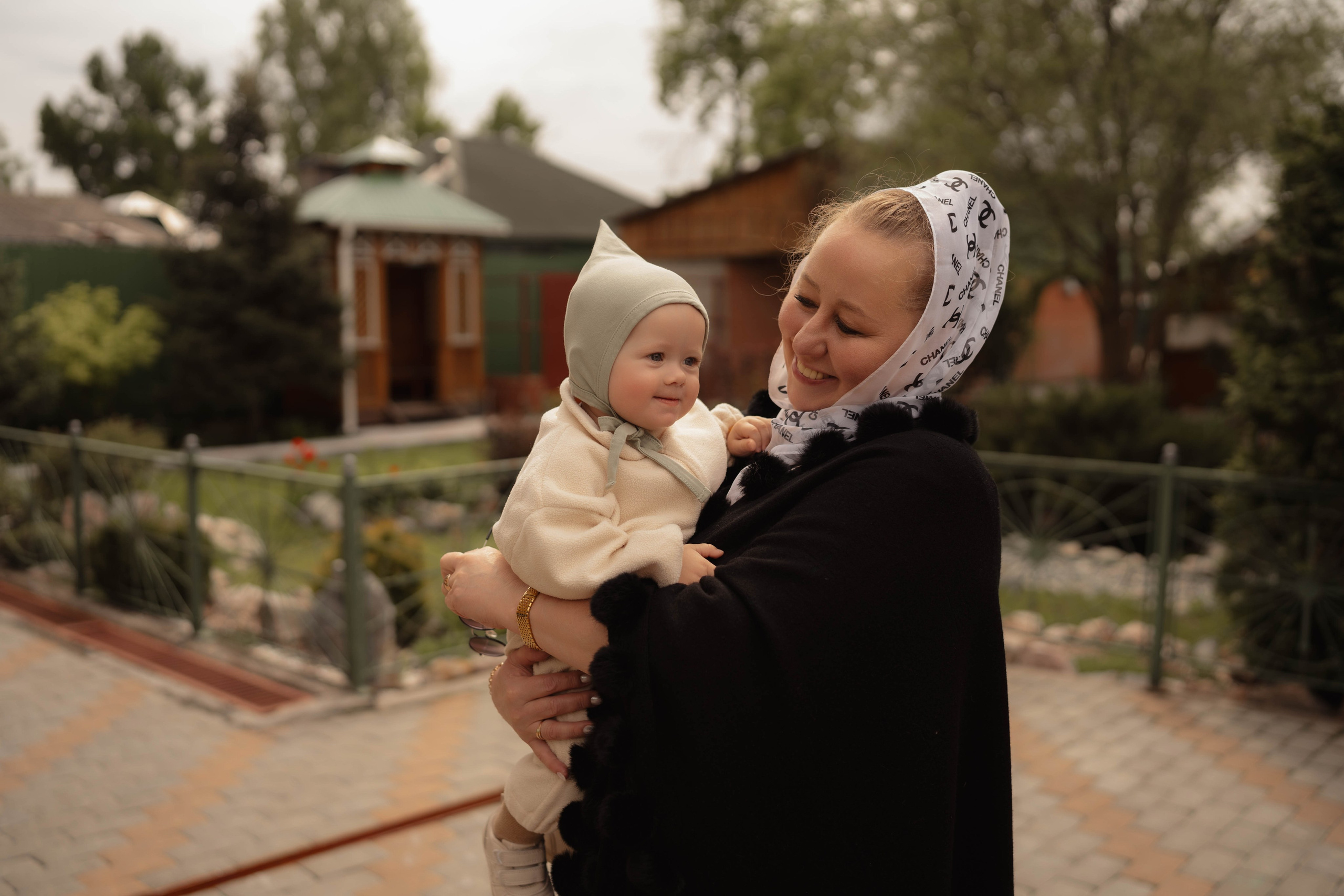 Крещение Любы. Фотограф в Новосибирске Диана Ильиных