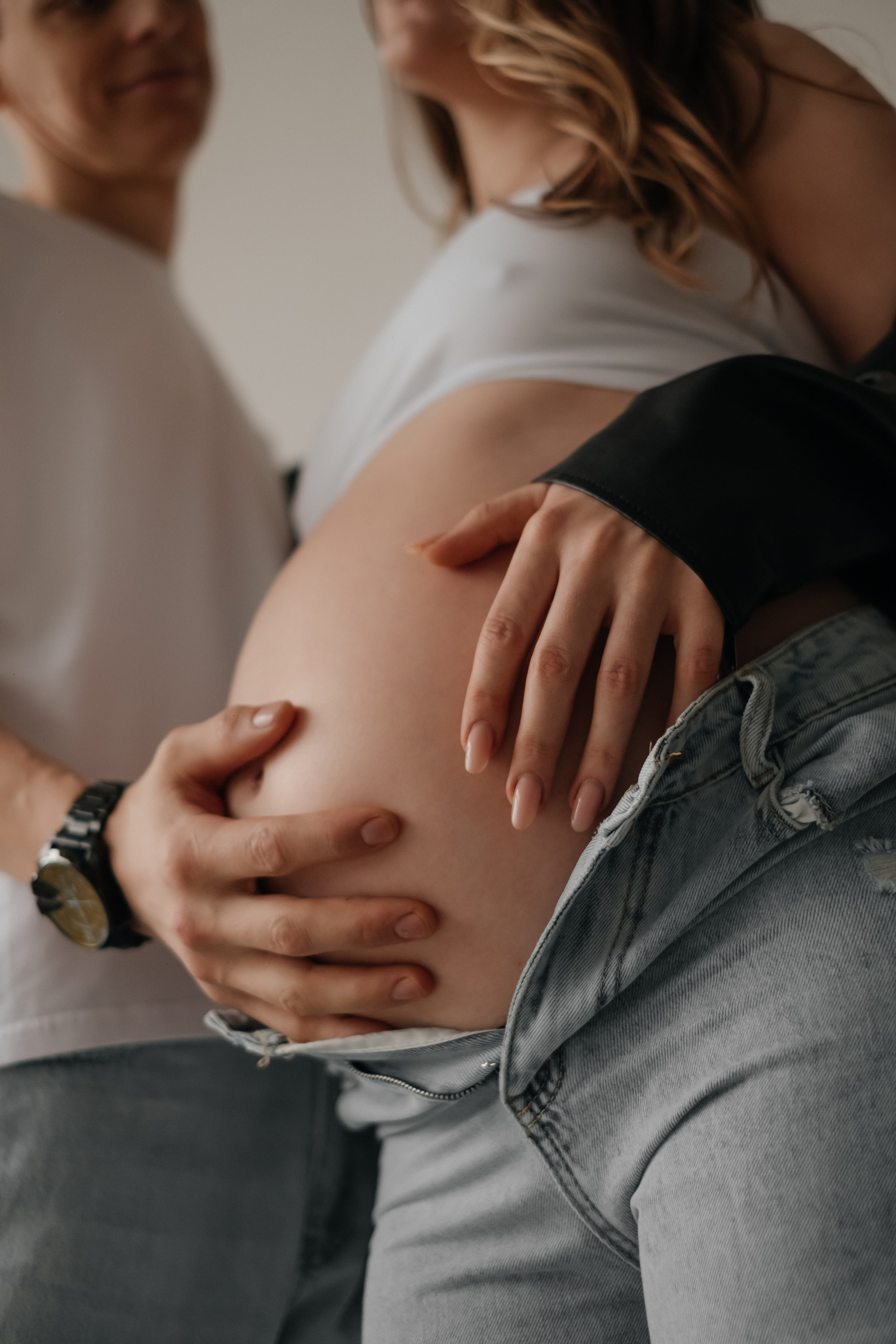 Света и Дима | в ожидании. Фотограф в Новосибирске Диана Ильиных