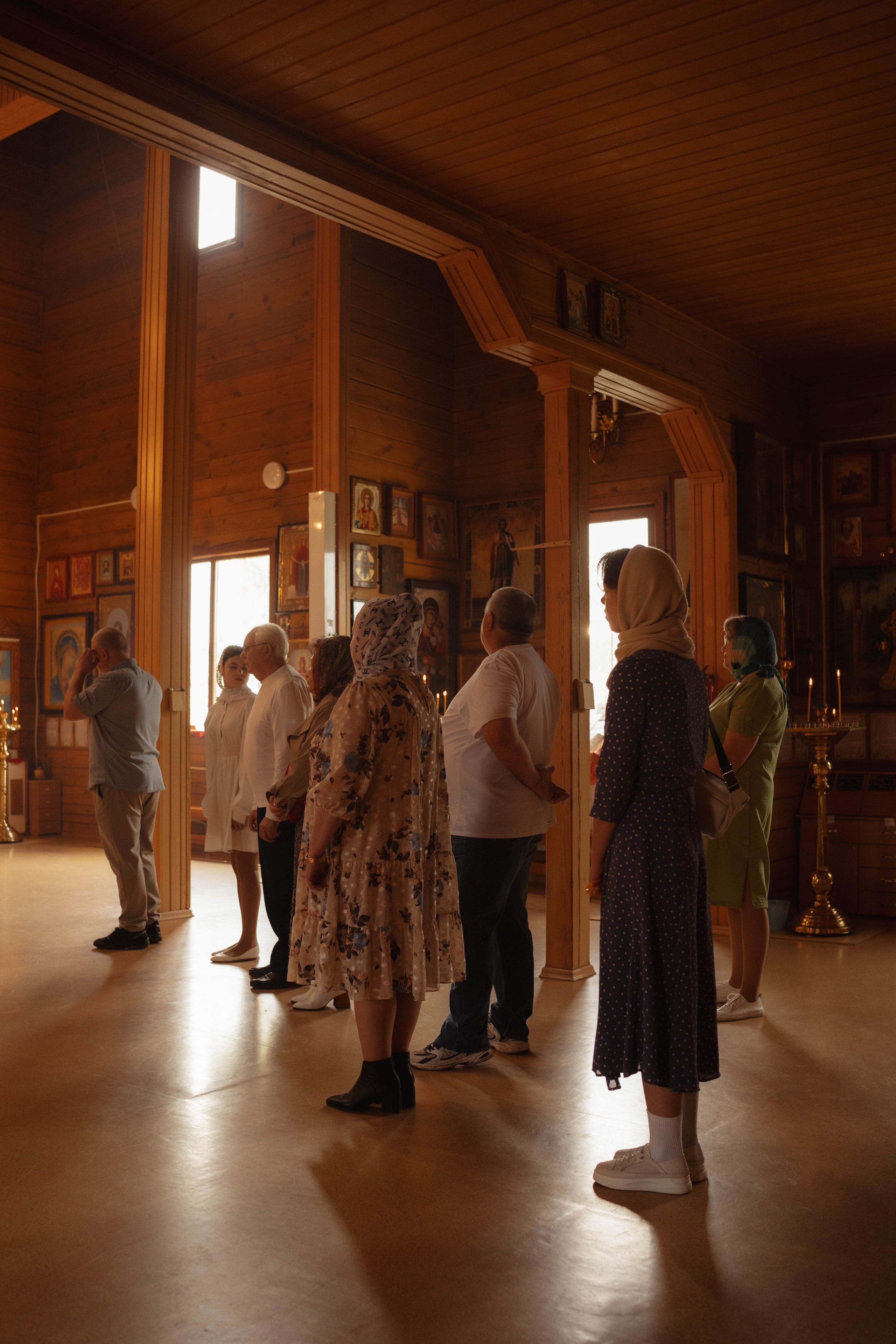 Крещение Любы. Фотограф в Новосибирске Диана Ильиных