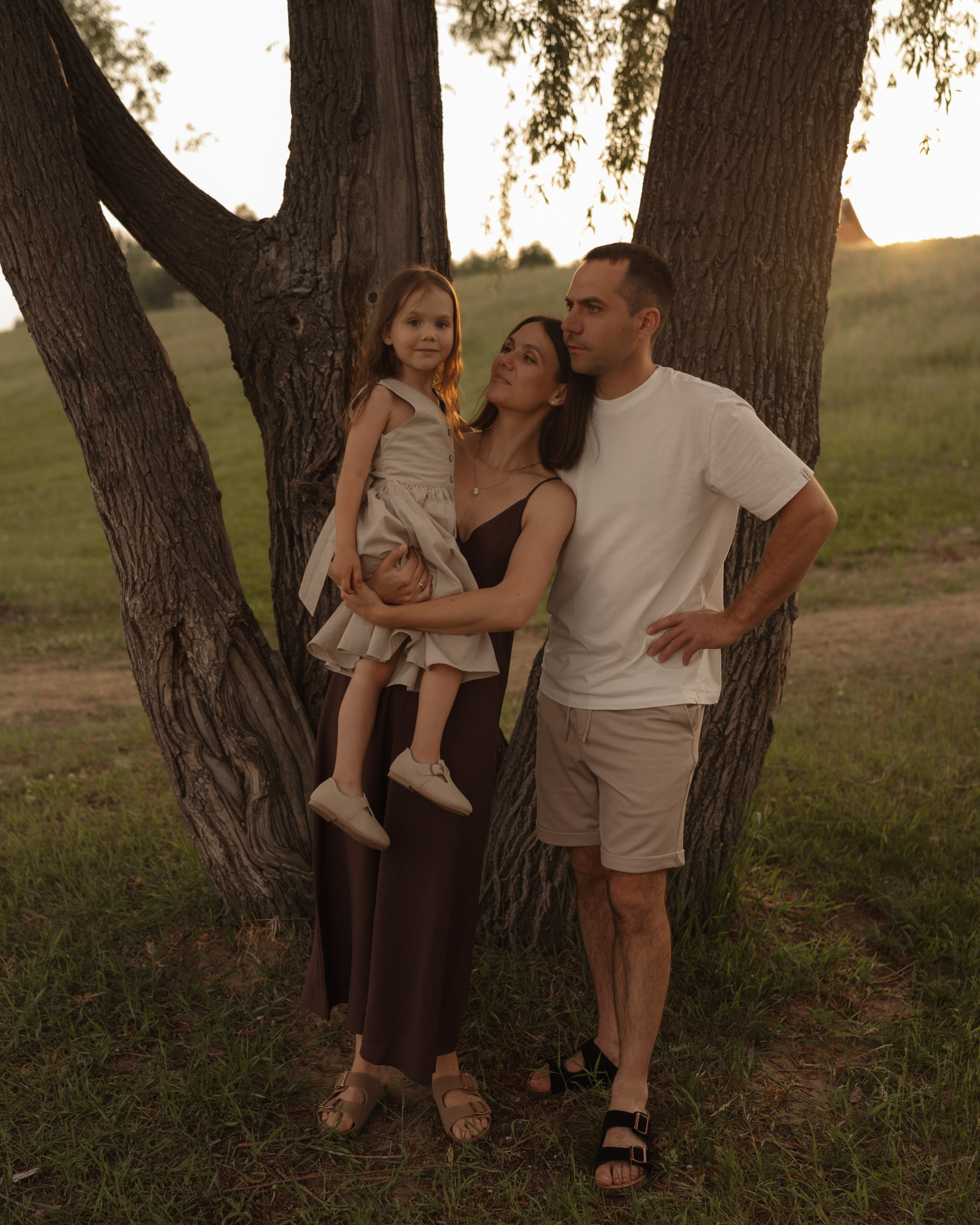 Лена, Артем и Янчик | с. Ленинское. Фотограф в Новосибирске Диана Ильиных