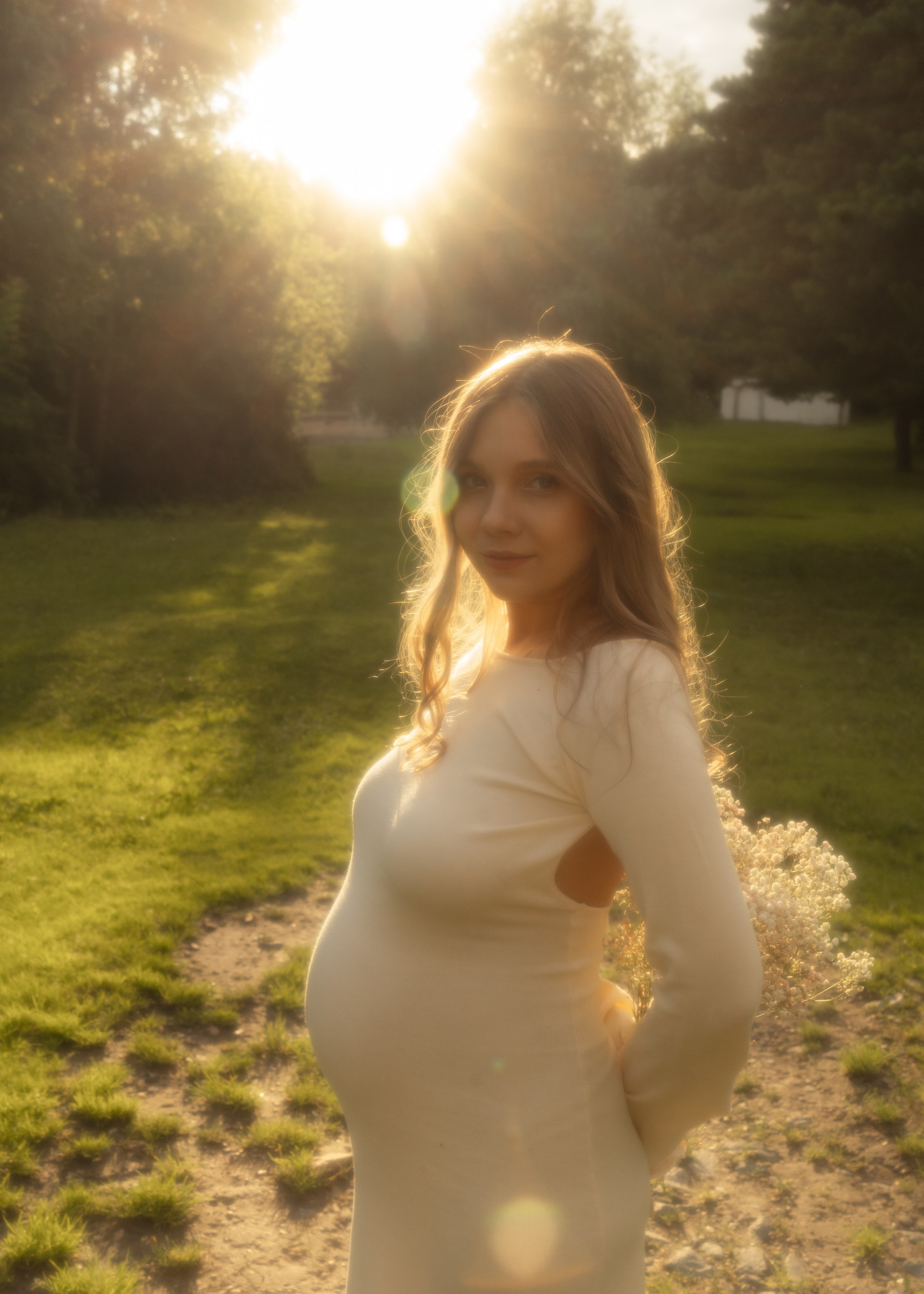 Влада и Саша | в ожидании. Фотограф в Новосибирске Диана Ильиных