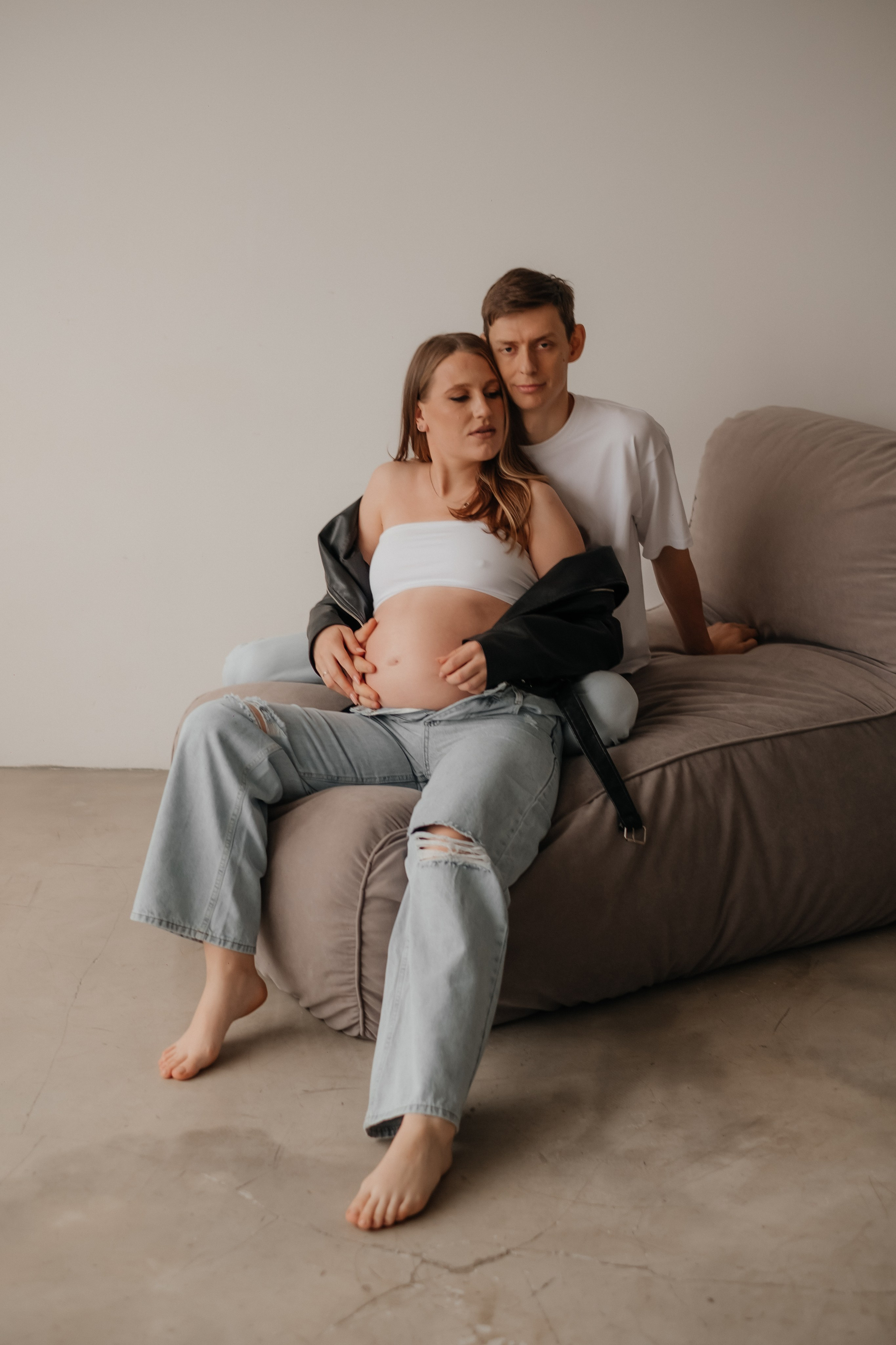 Света и Дима | в ожидании. Фотограф в Новосибирске Диана Ильиных