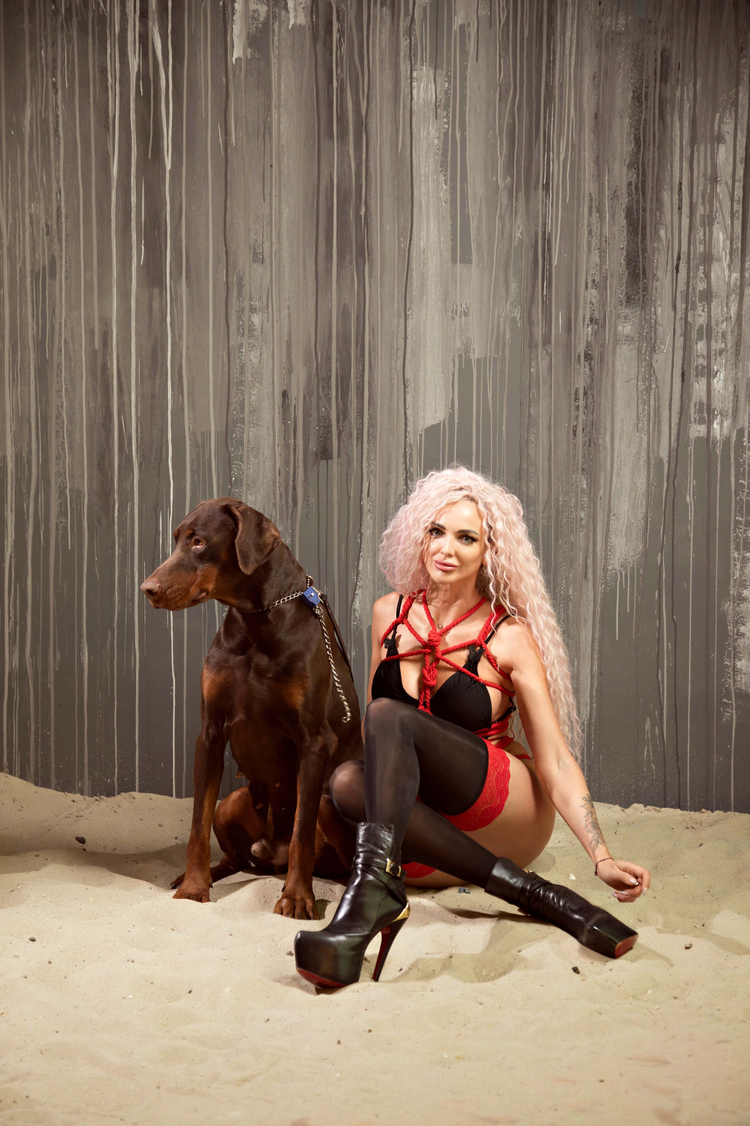 Шибари. Фотограф Татьяна Матрос