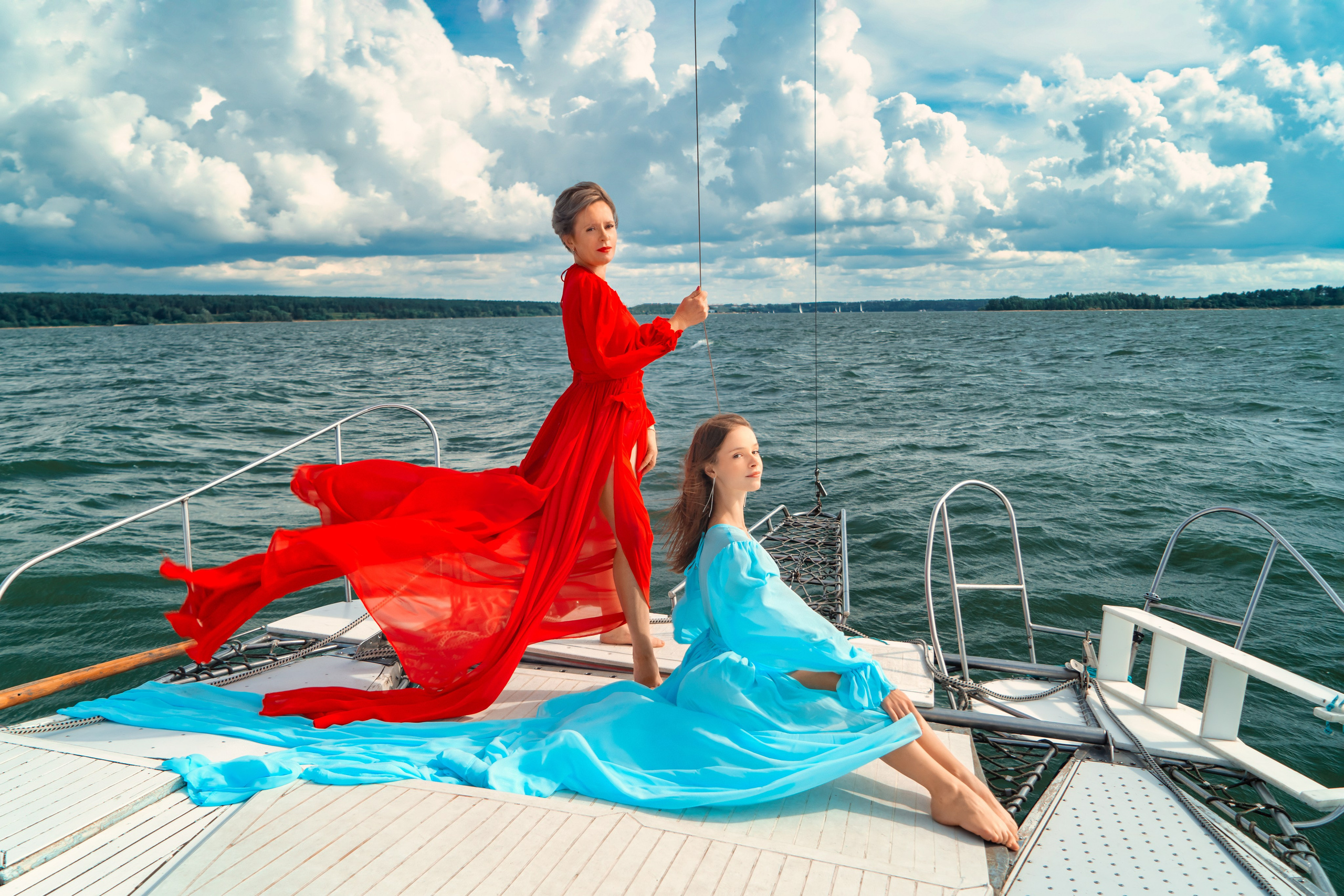 Оксана и Аня. Семейный и женский фотограф. Видеомейкер в Новосибирске