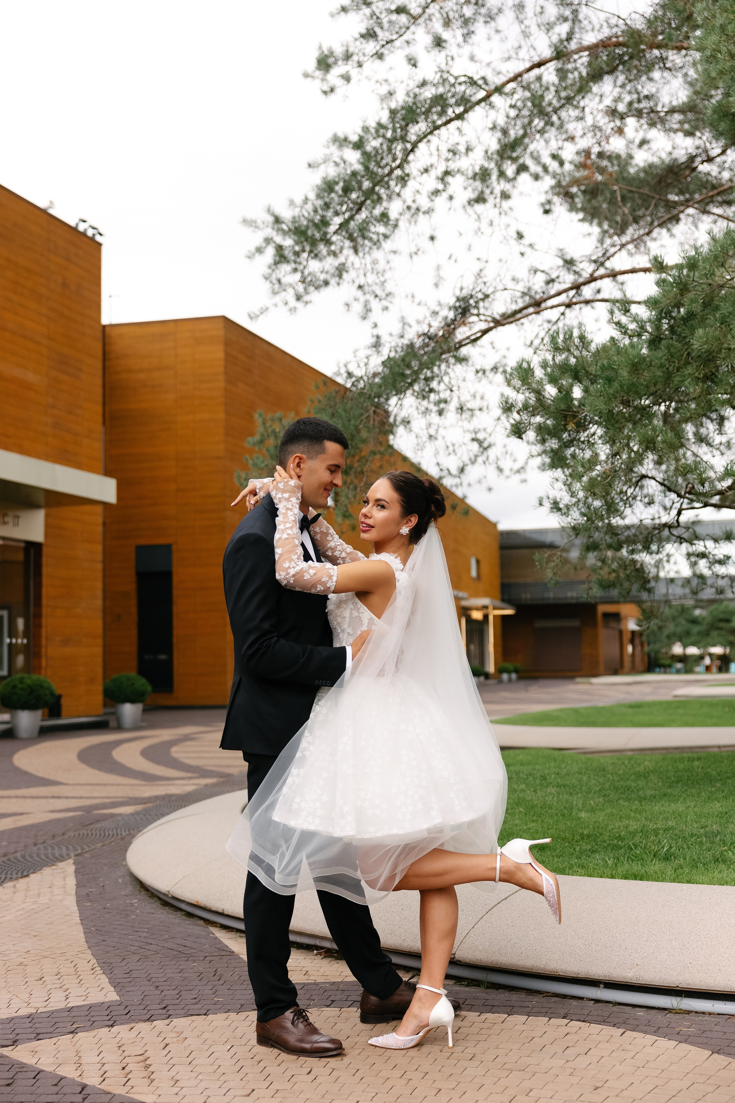 Мария и Владимир. Свадебный фотограф Татьяна Домарева