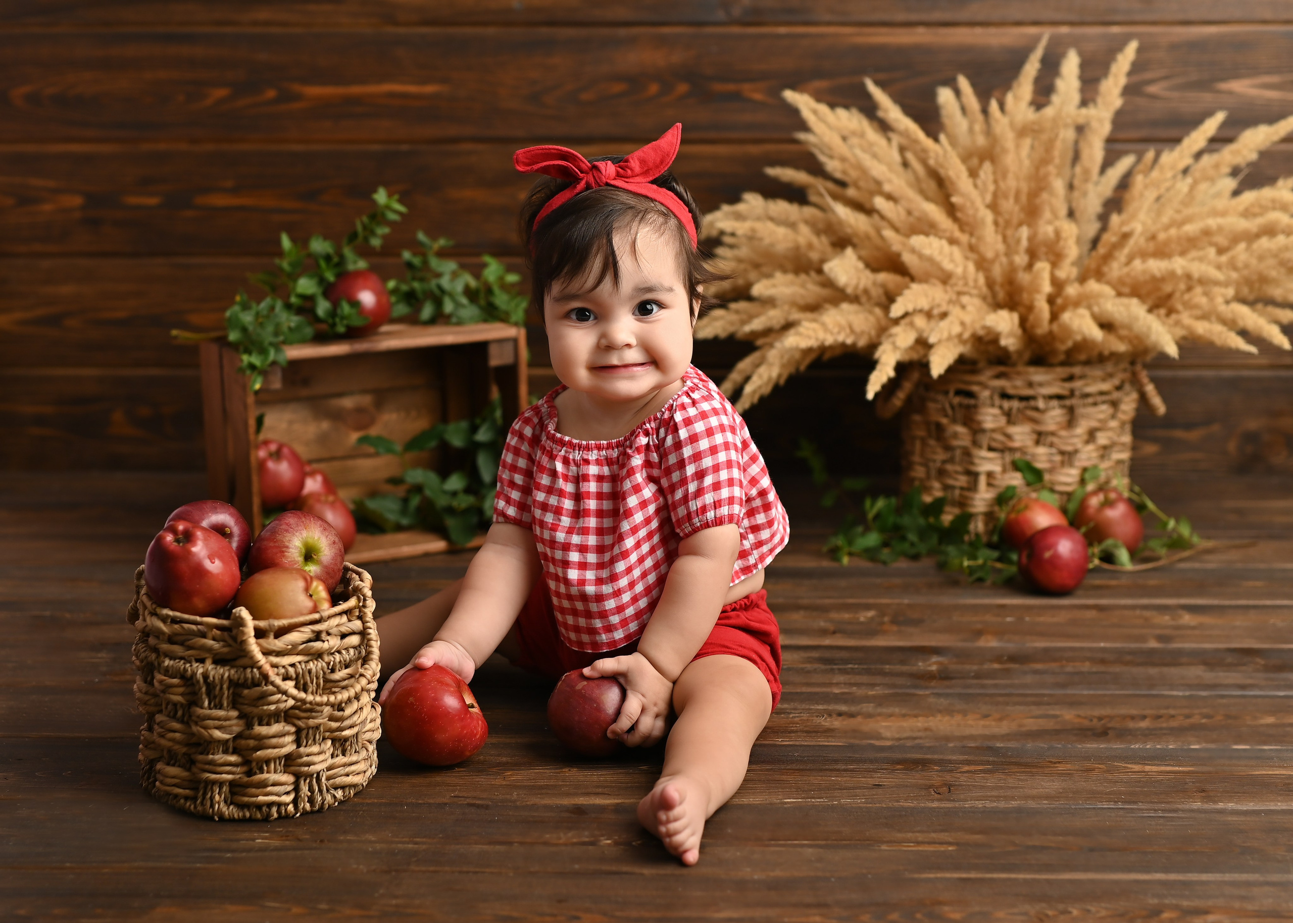 Годики. Фотограф новорождённых малышей в Краснодаре Татьяна Нагорная