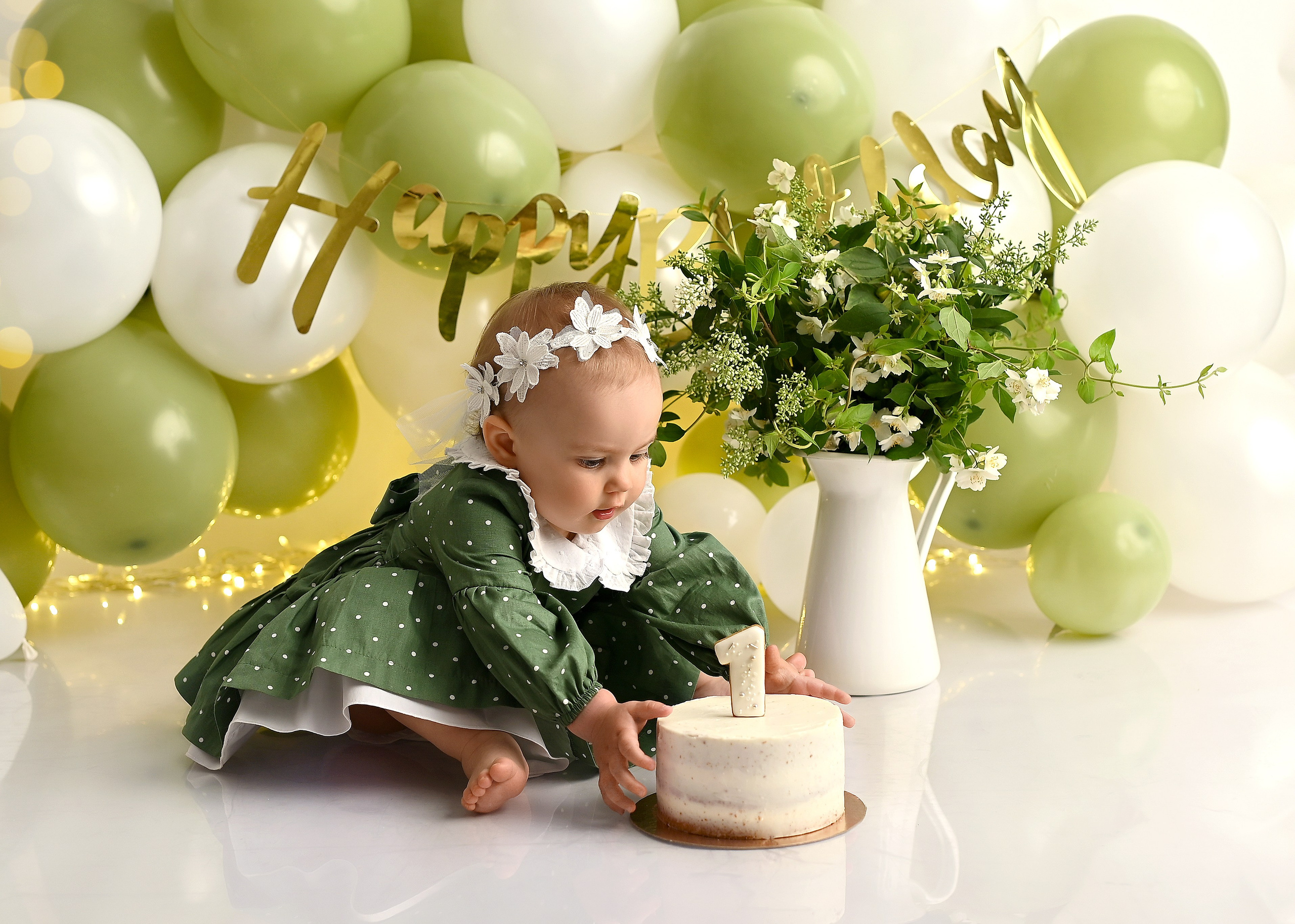 Годики. Фотограф новорождённых малышей в Краснодаре Татьяна Нагорная