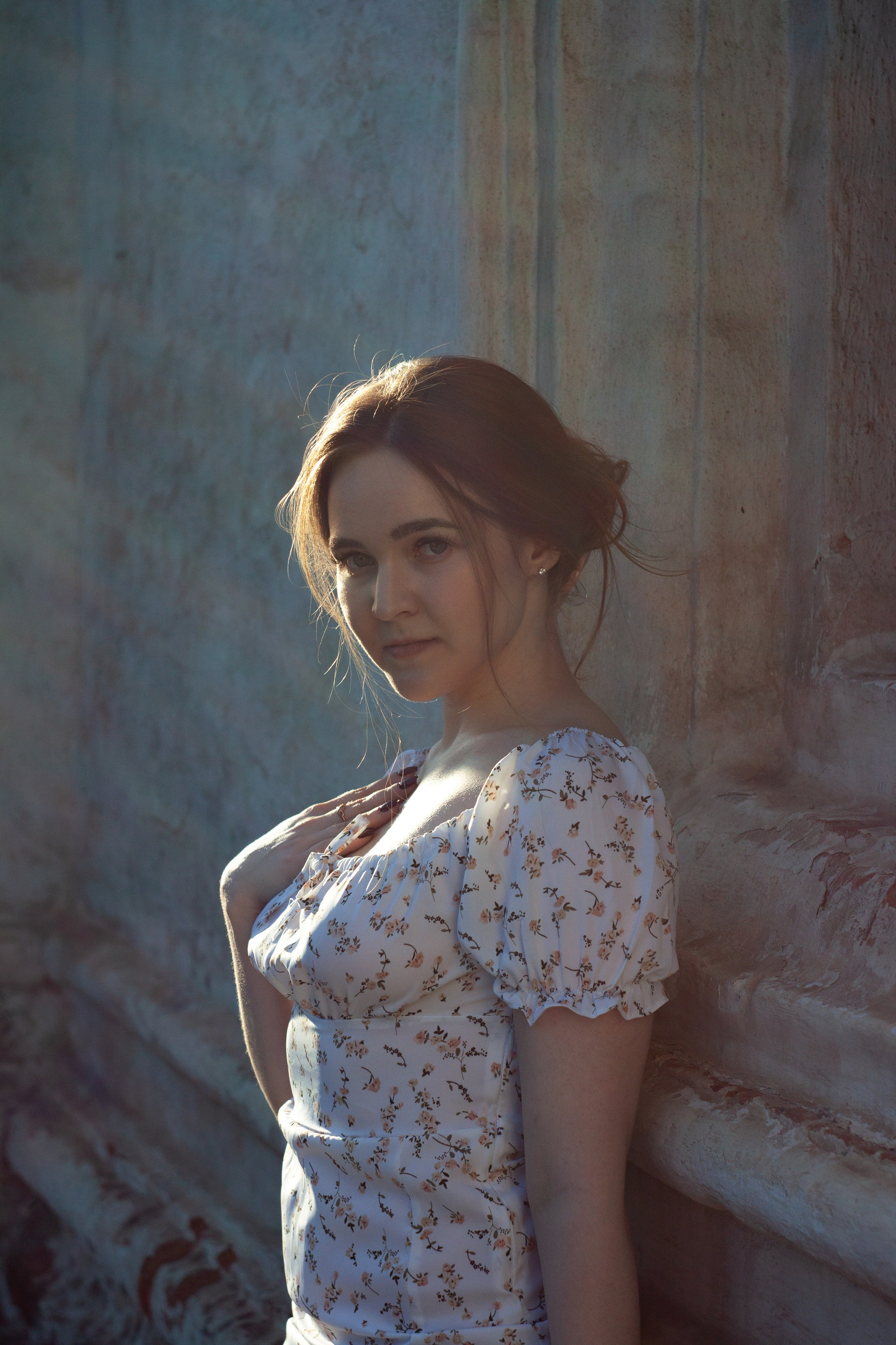 Фотосессия  в парке для поэтессы. Фотограф Наталья Воронина Москва