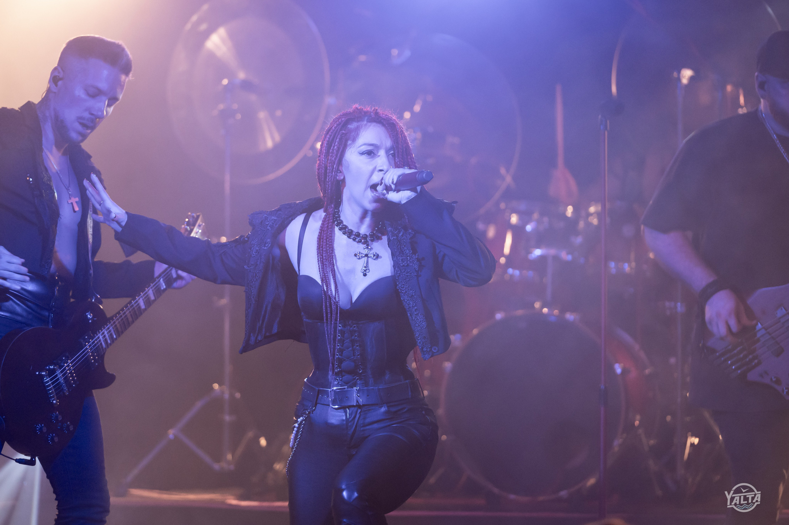 Группа «Lascala». Клуб «Ялта». Фотограф в Калининграде Роман Большаков