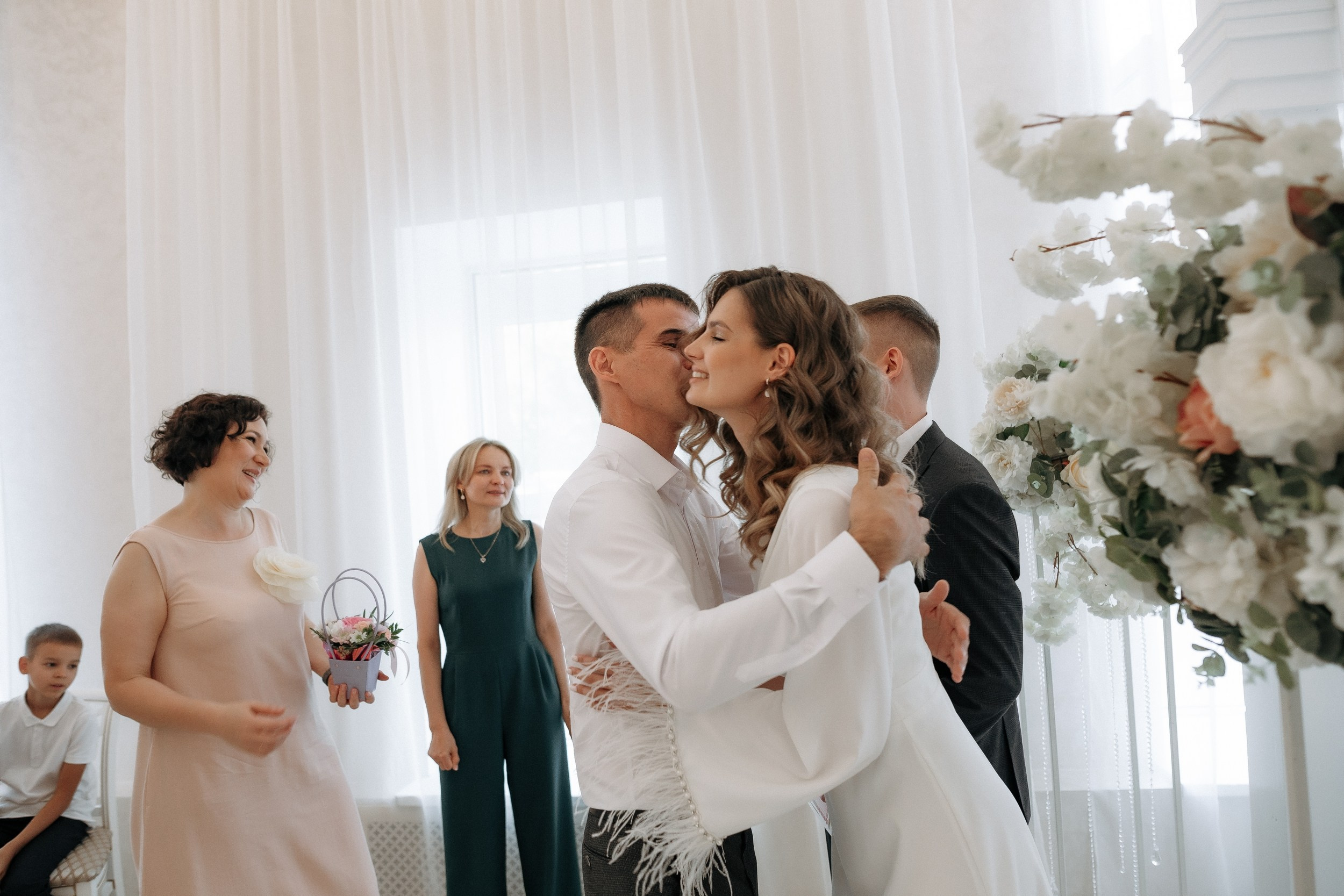 Ангелина & Дима. Свадебный фотограф Пермь