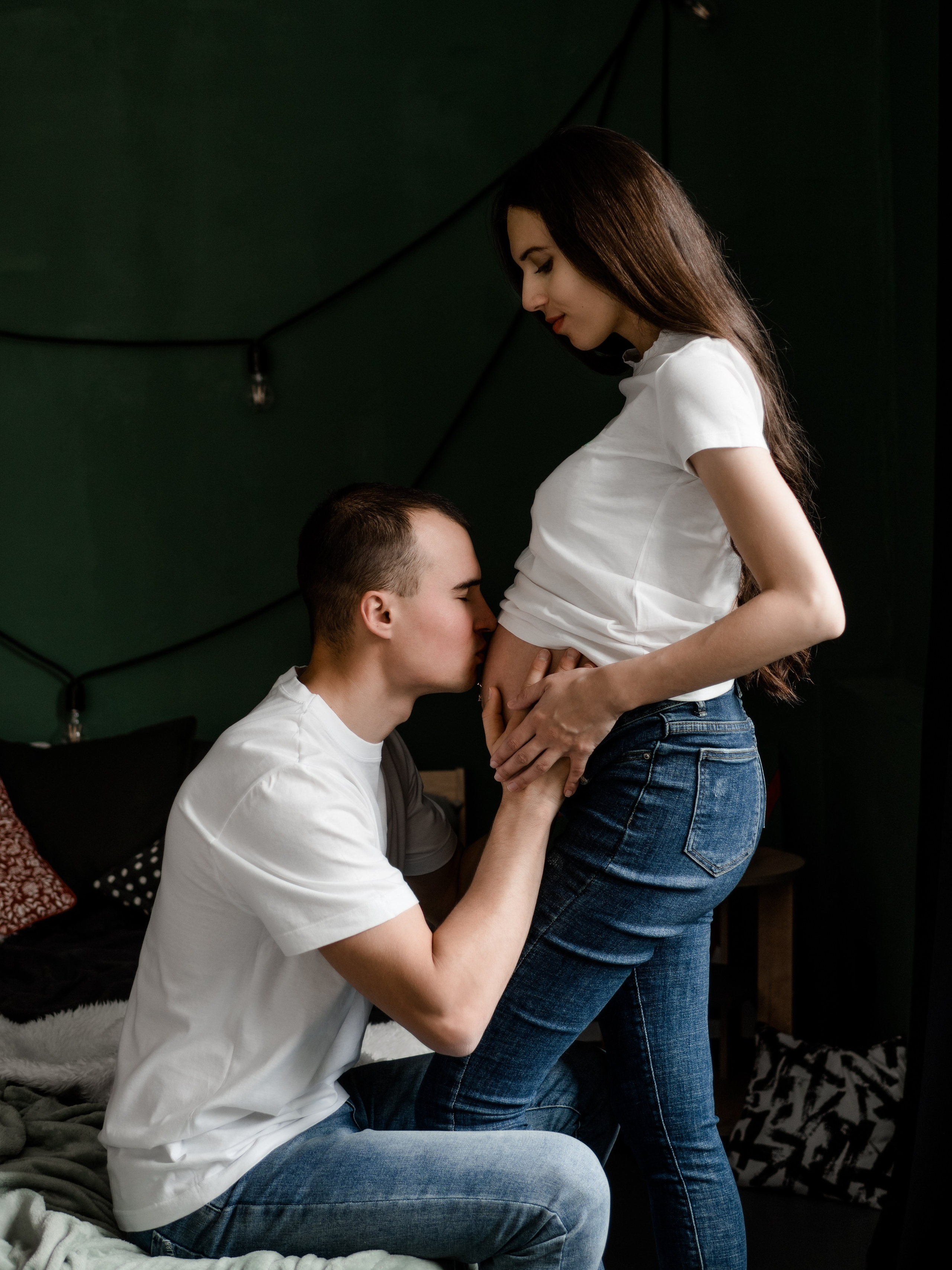 Портфолио — фотосессия для беременных