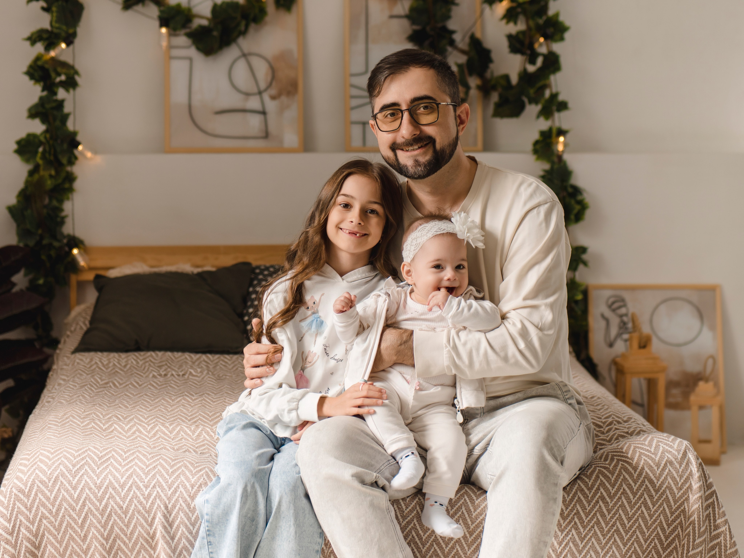 Портфолио — семейная фотосессия