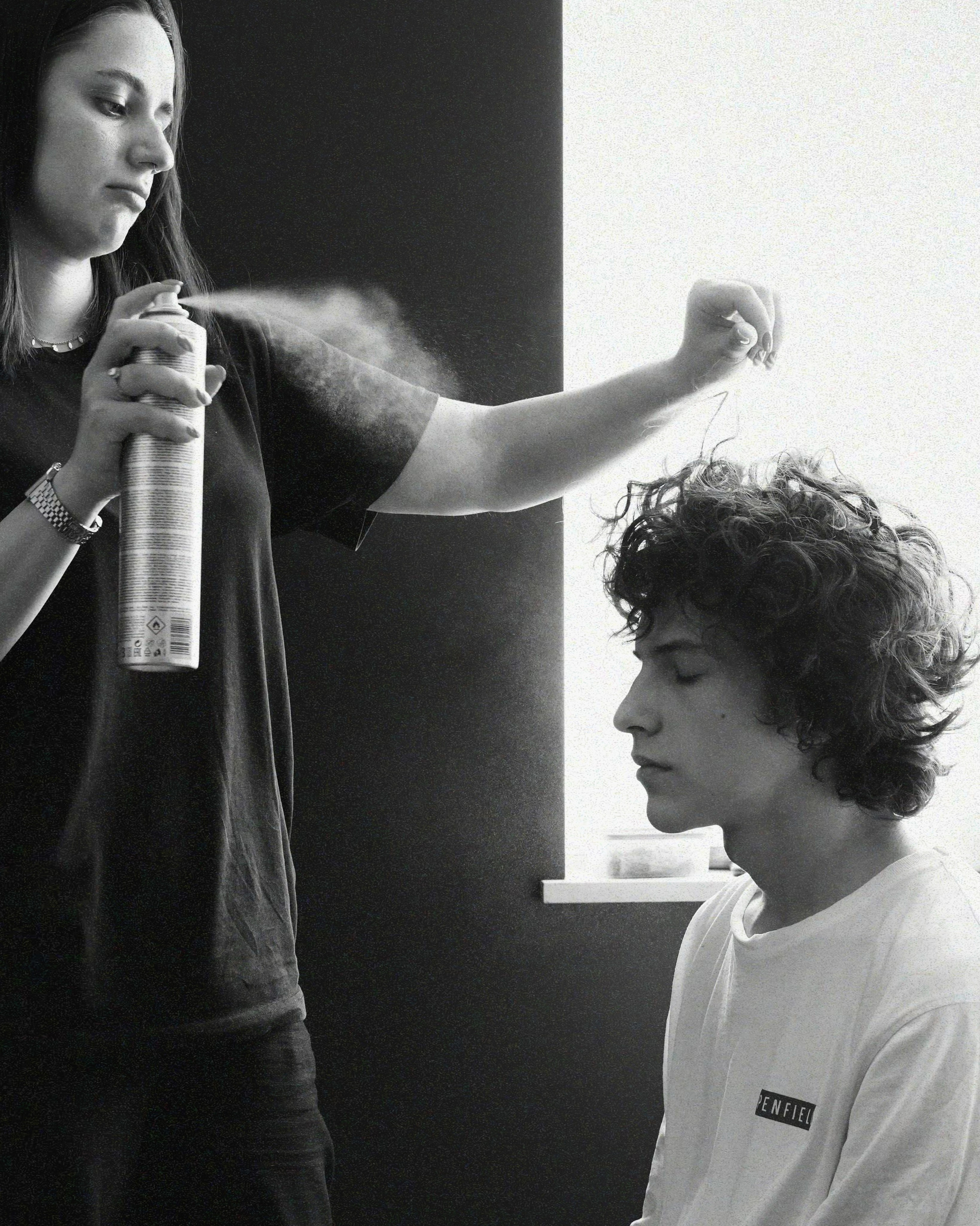 Filming a movie, backstage. Katyavasileva