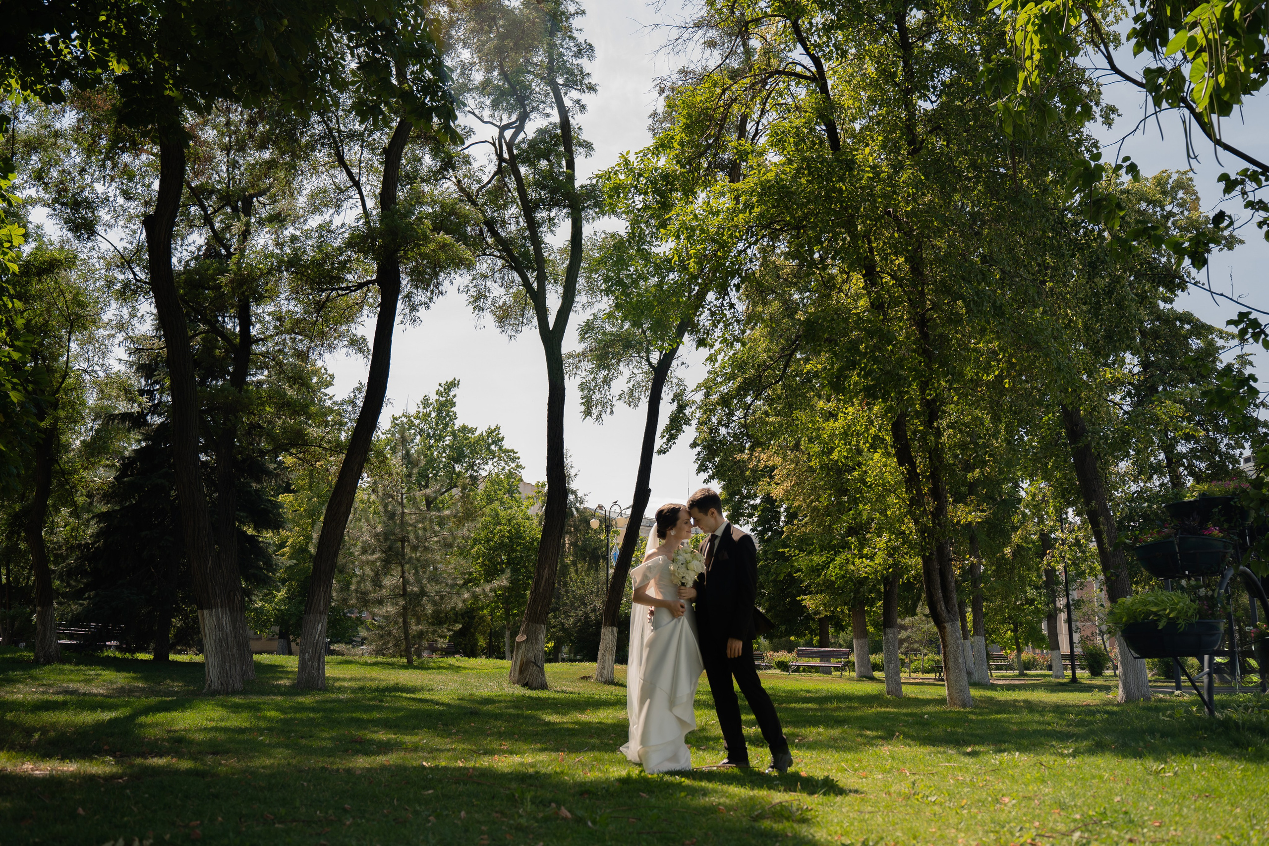 Ксения и Антон. Семейный и свадебный фотограф в Саратове Евангелина Штах