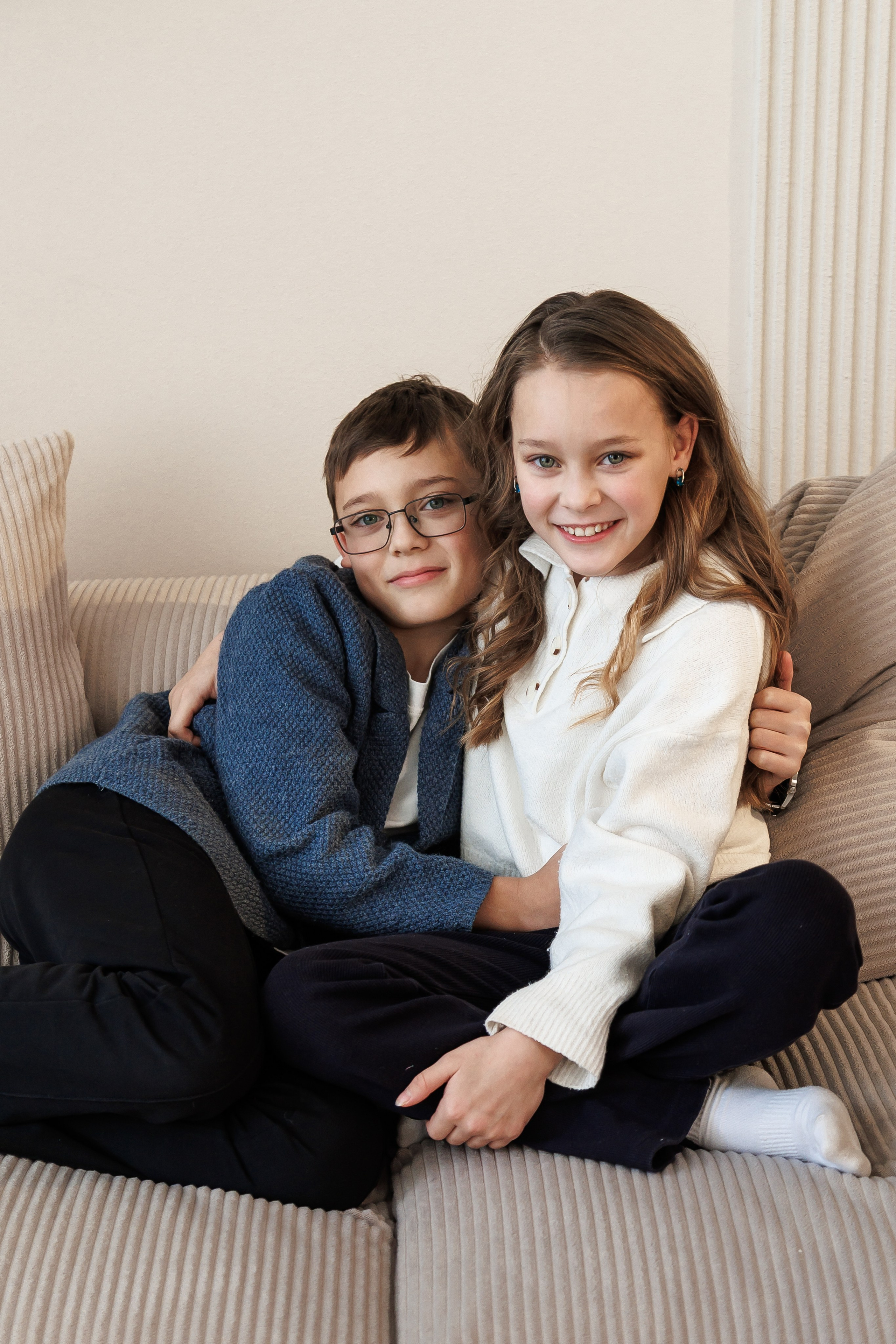 Мила с детьми. Фотограф в Волгограде Норченко Светлана