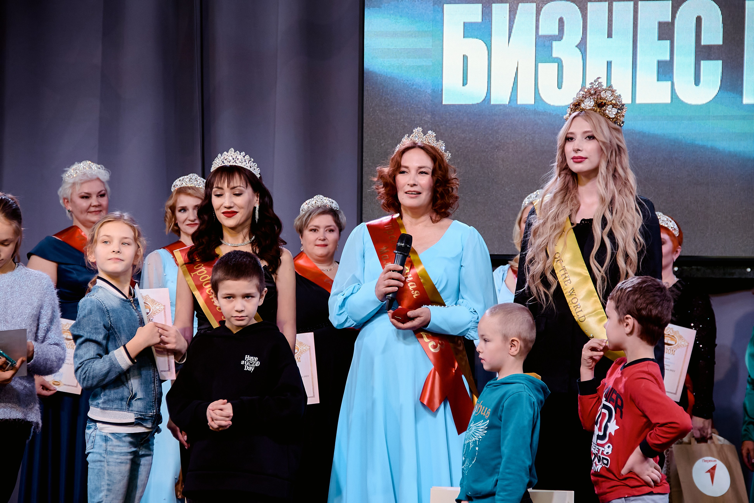 Финал «Бизнес-мама». Фотограф в Смоленске Ася Польшина