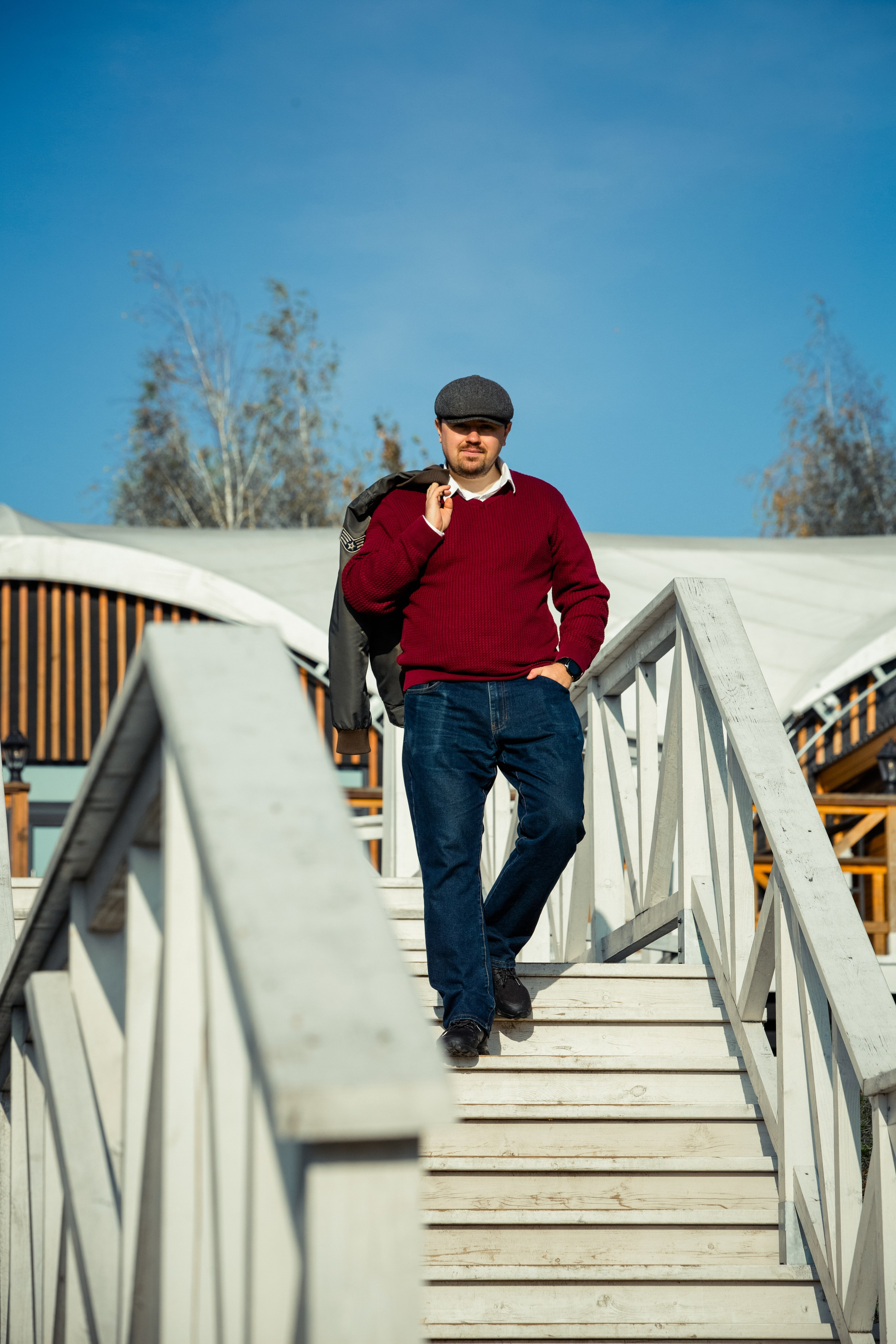 Мужской портрет. Уличная фотосессия. Свадебный и семейный фотограф в Москве и Подмосковье Лариса Козлова