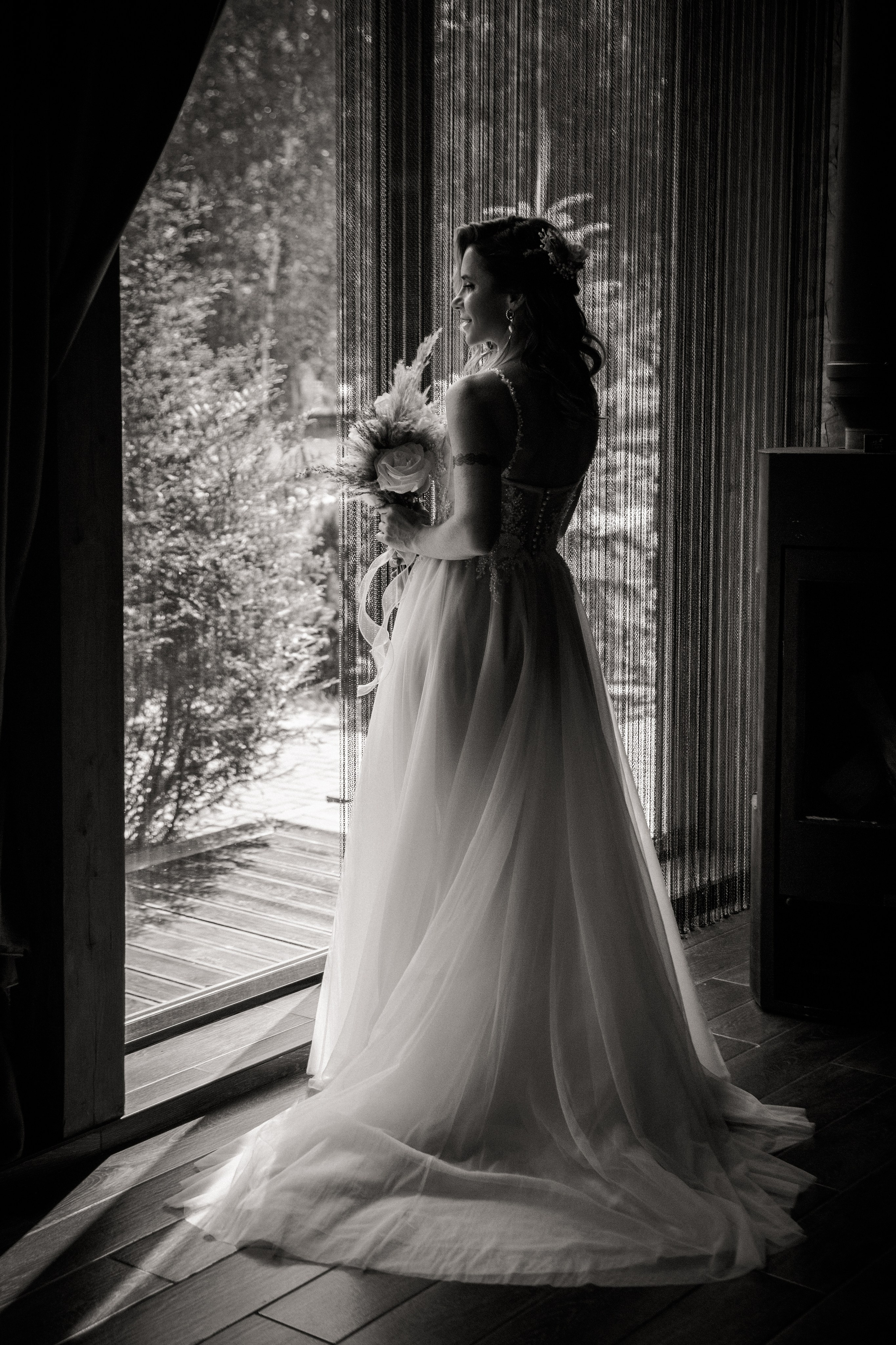 портрет невесты сборы невесты