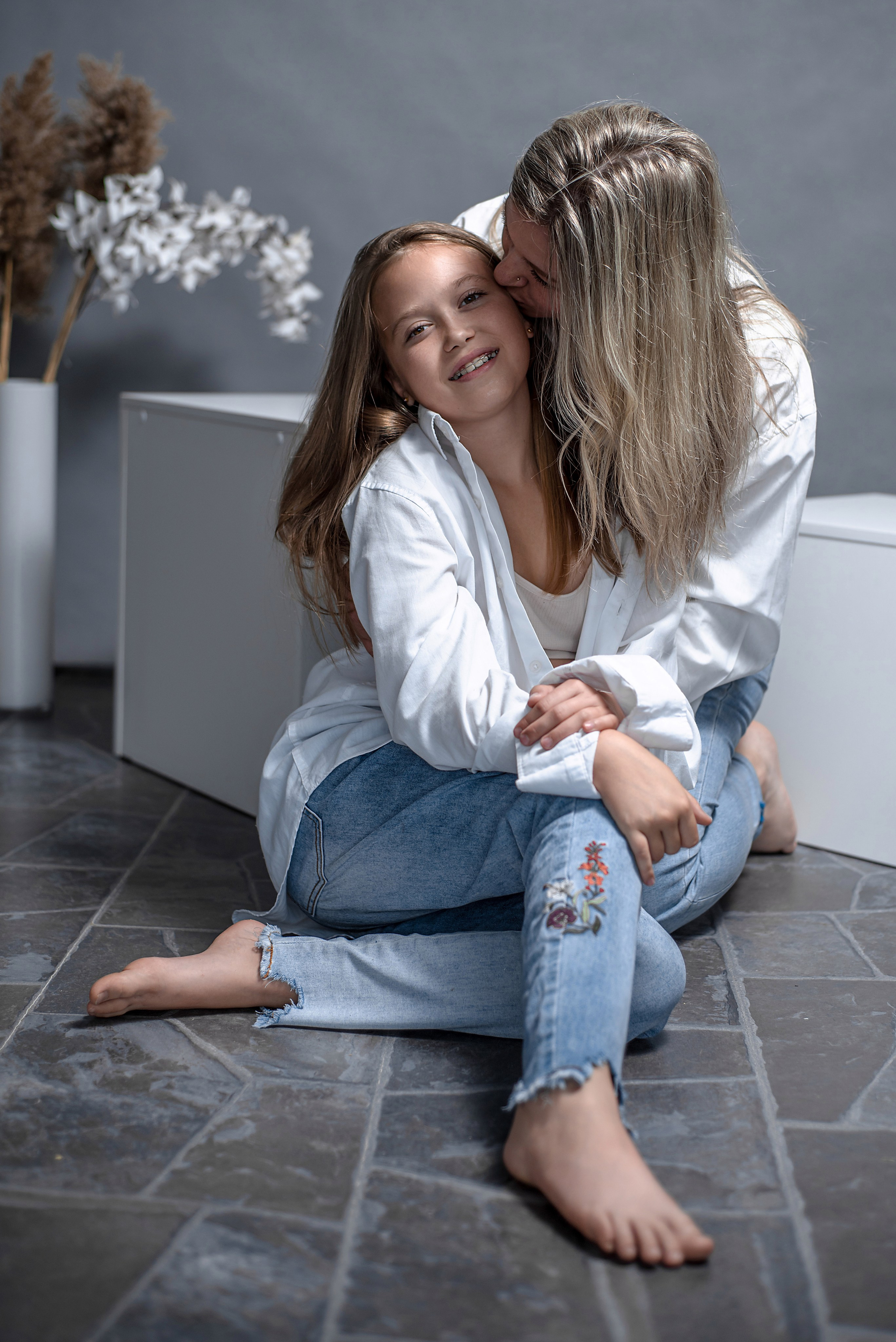 Мама и дочь