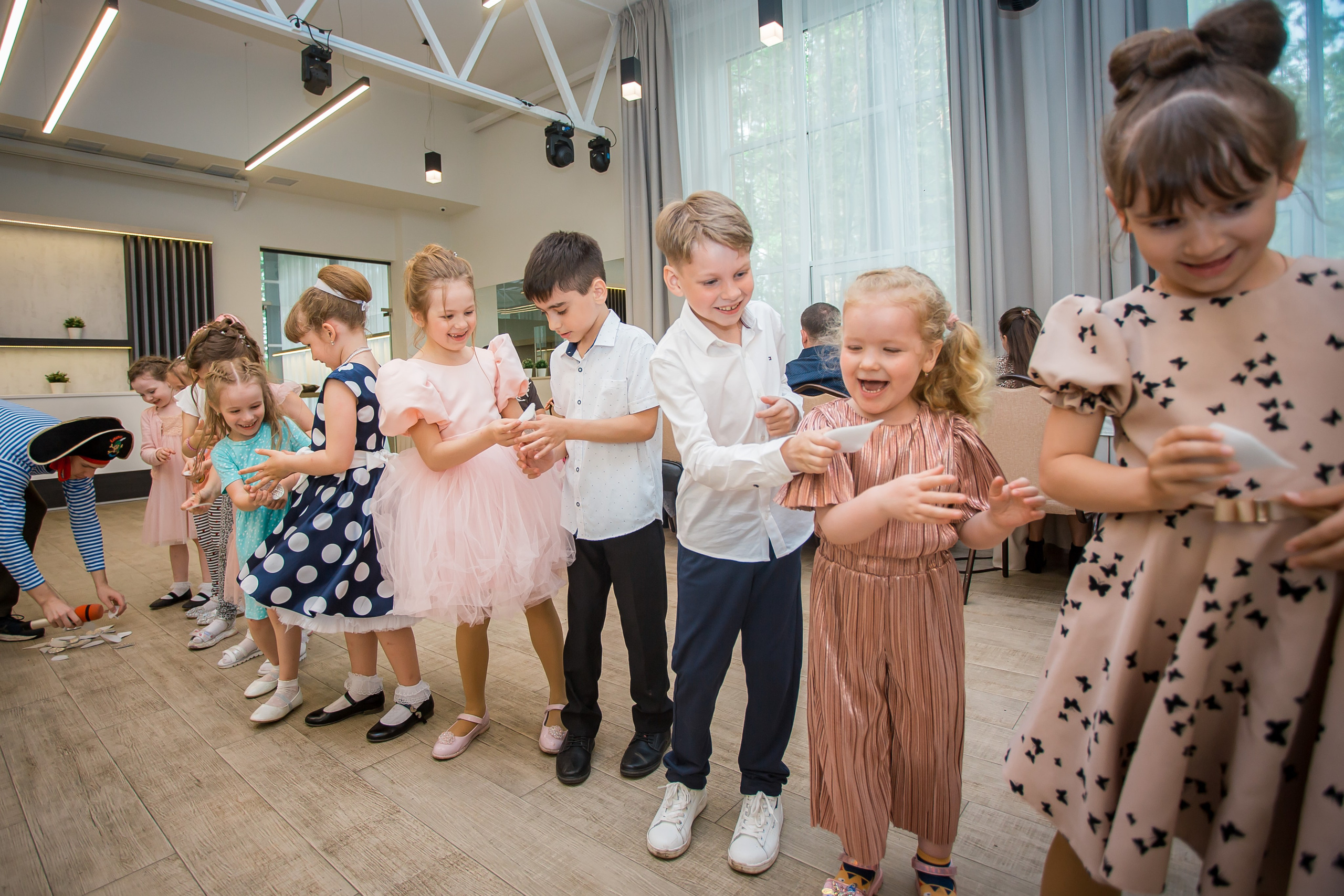 Выпускной детского сада на Ранчо. Фотографиня Мария Дикова