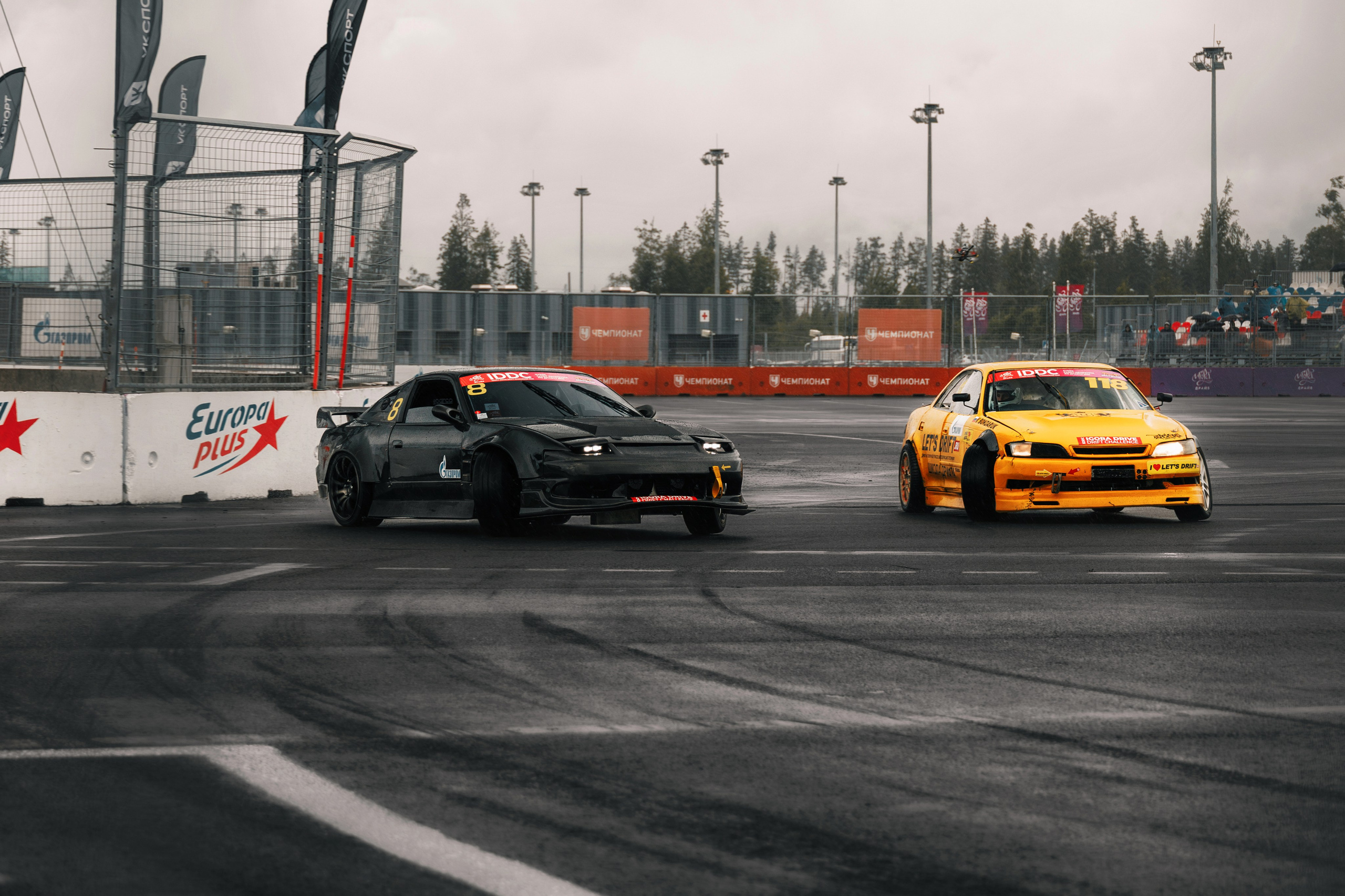 IDDC Этап 2: Бетонный Колизей и блогеры в деле