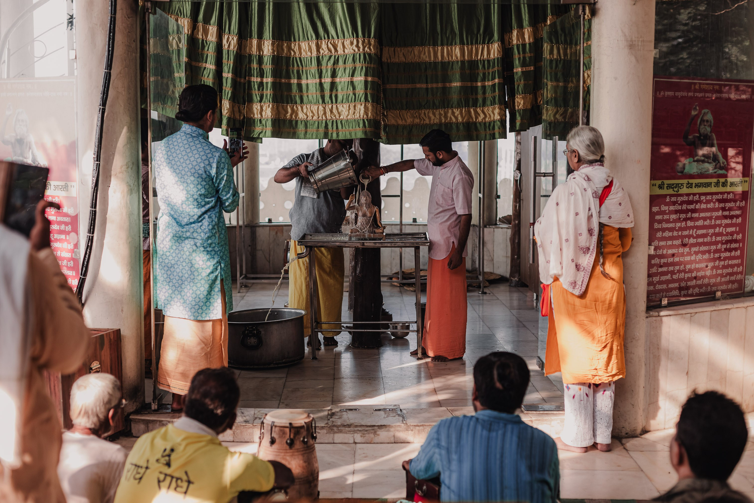 Devraha Baba Ji Ashram in Vrindavan. Мариам Багдасарян