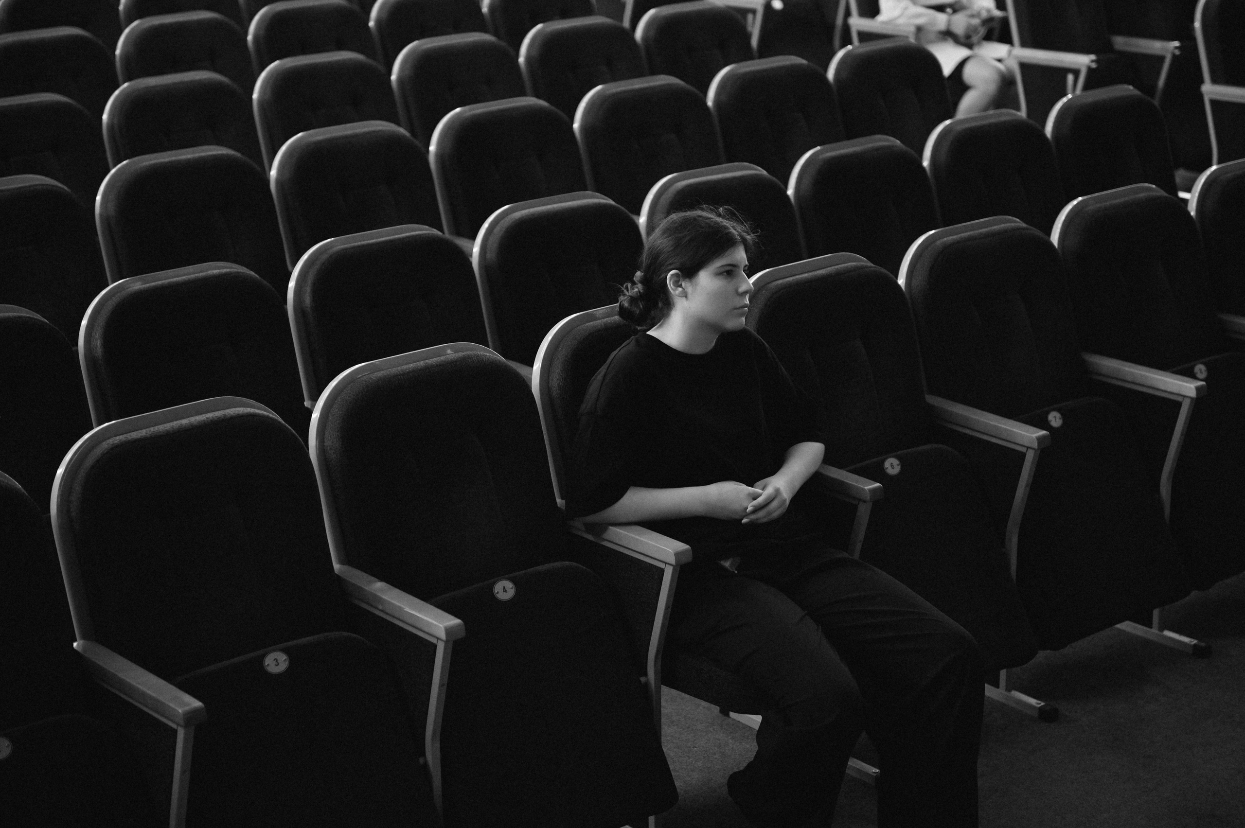 Дипломный проект студентов института культуры. Видеооператор и фотограф Таисия Любимова