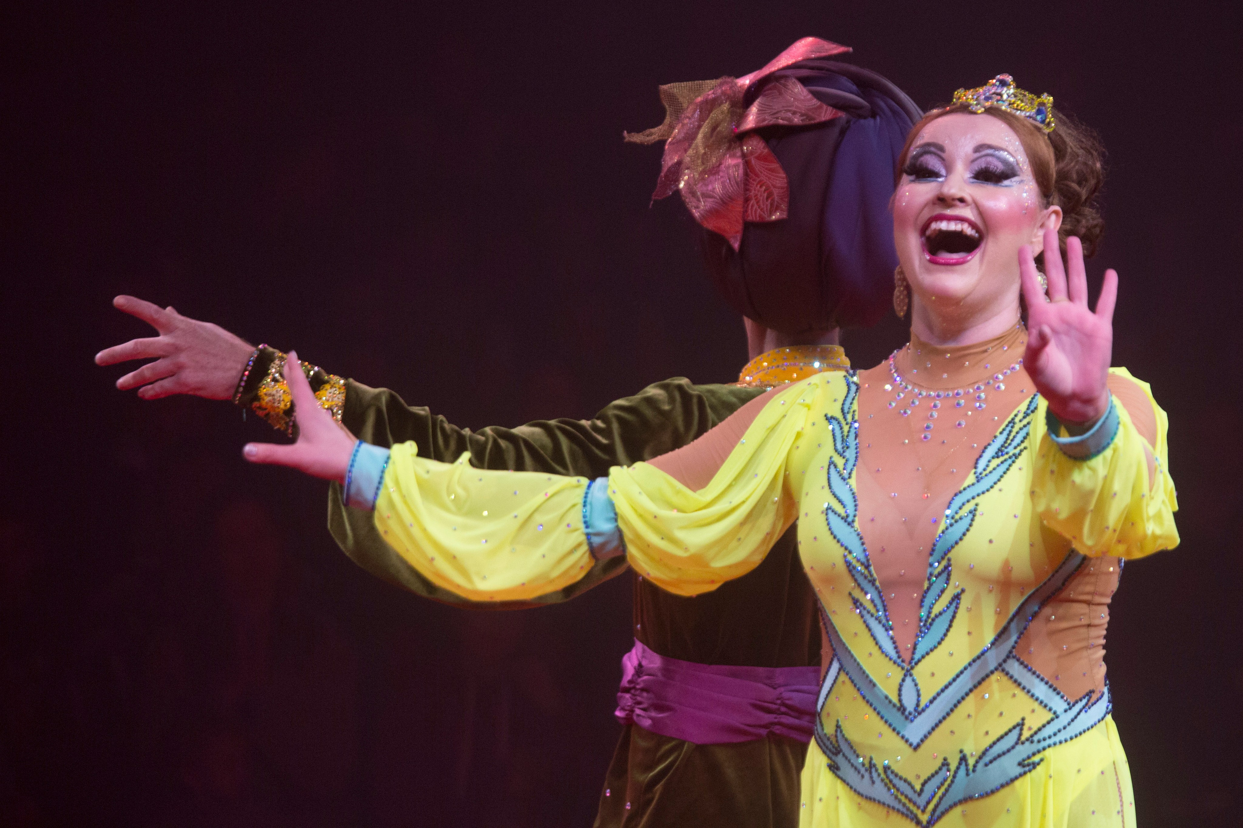 Цирк. Фотограф Анна Барне