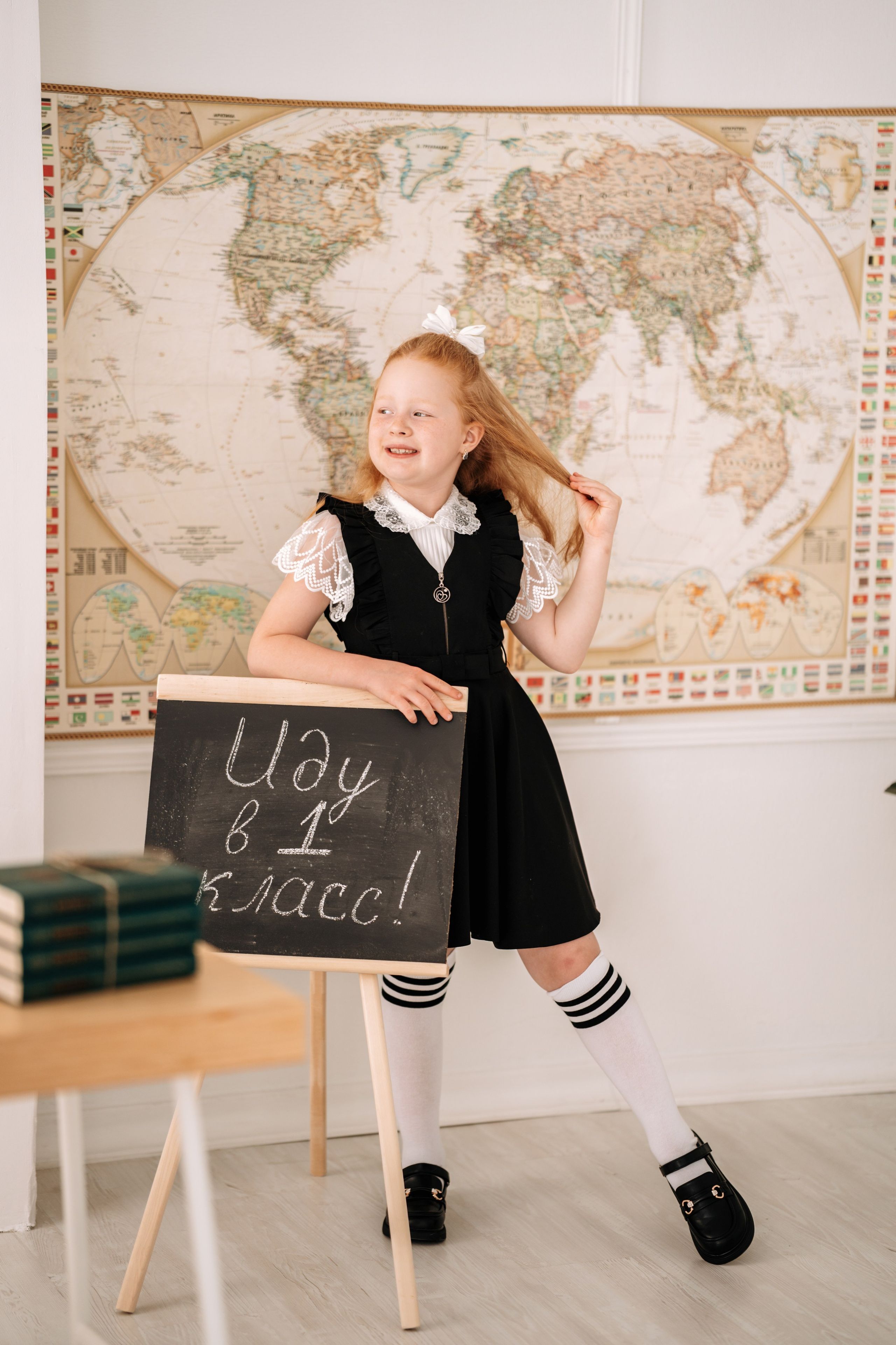 Василиса первоклассница!. Семейный и свадебный фотограф в Ульяновске Арина Авдеева