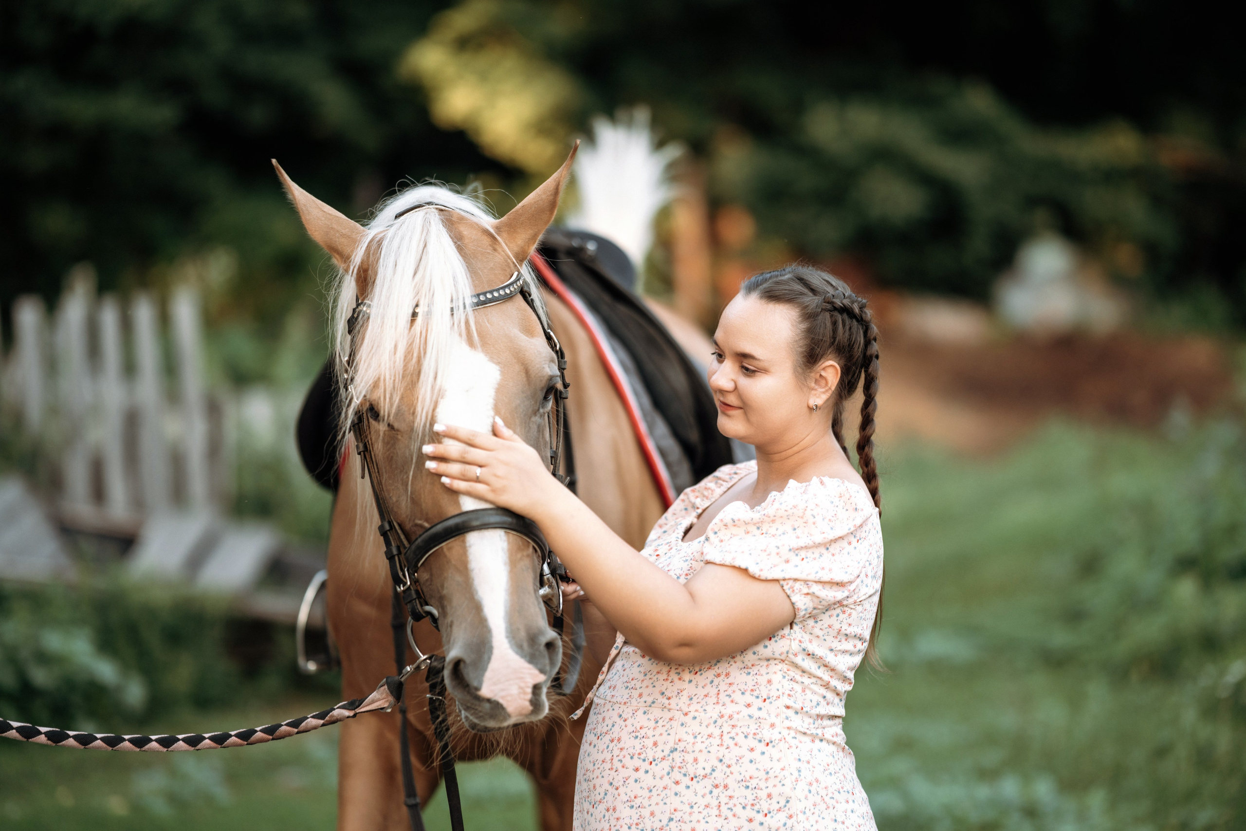 Фотосесиия с лошадью. Семейный и свадебный фотограф в Ульяновске Арина Авдеева