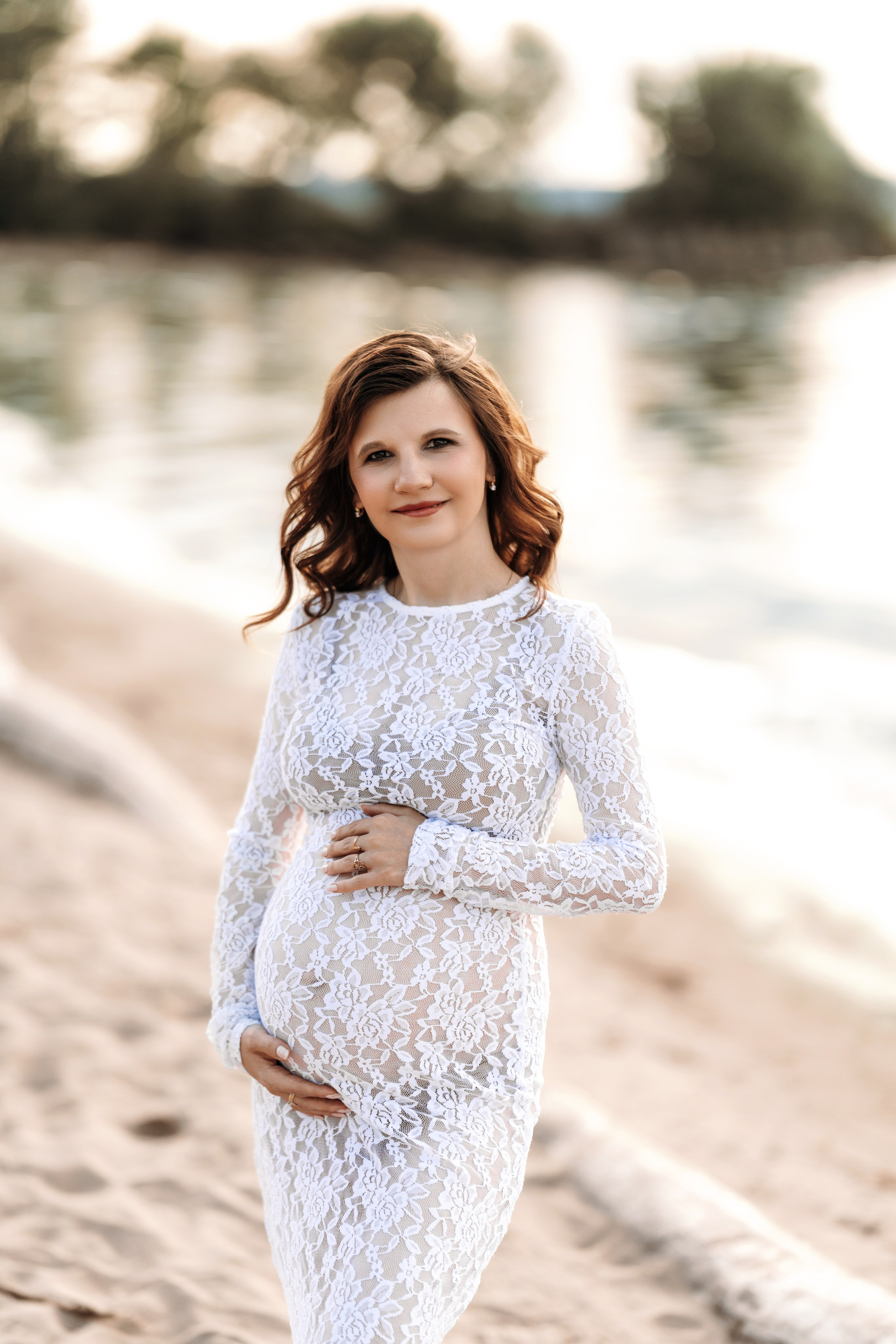 Берег Волги. Семейный и свадебный фотограф в Ульяновске Арина Авдеева