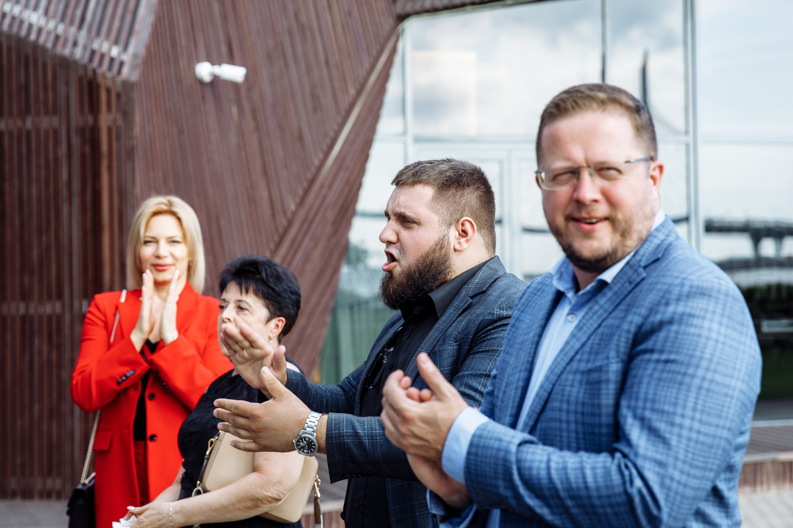 Август в городе. Главная