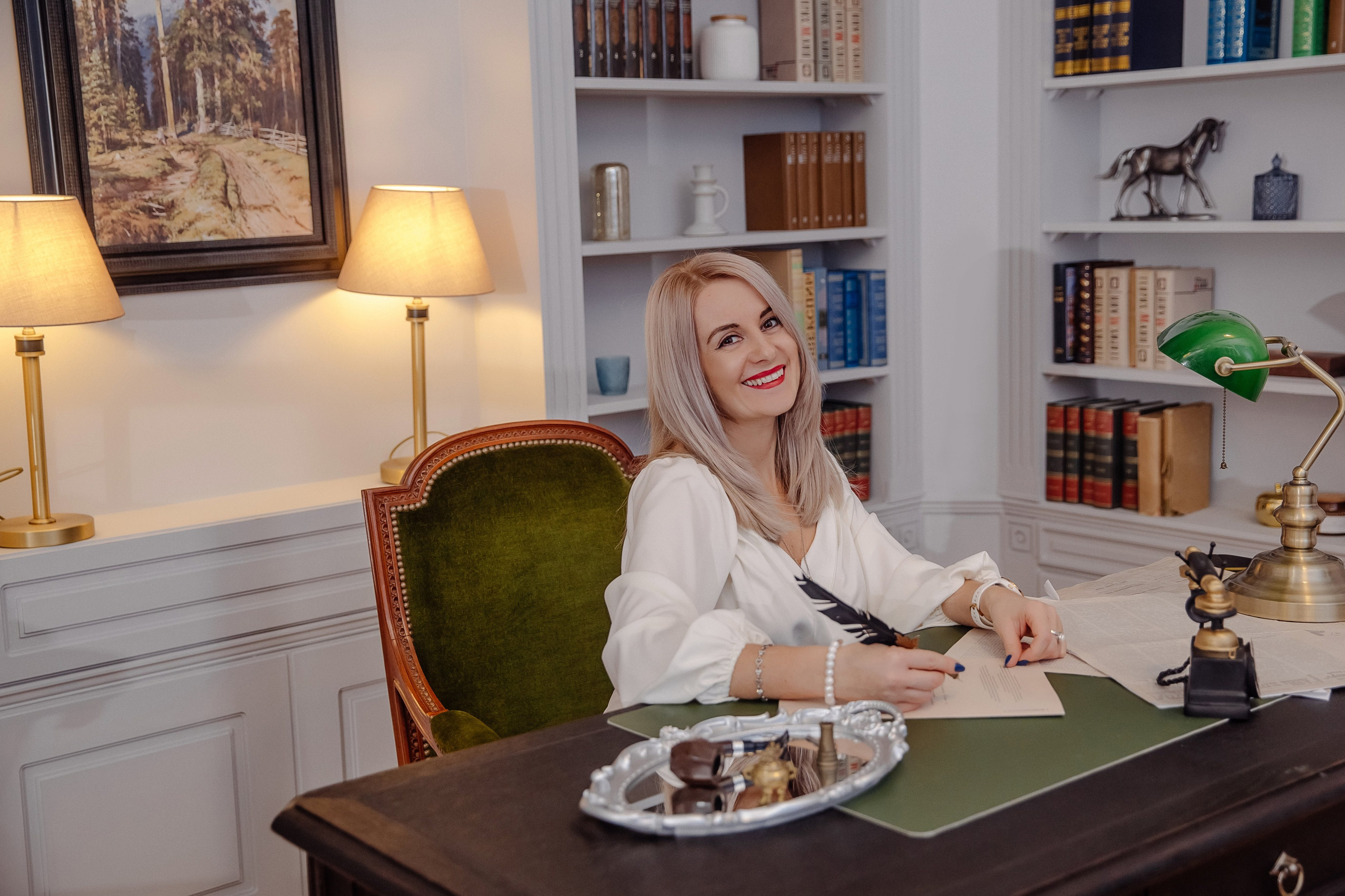 Бизнес-портрет. Свадебный фотограф Марина Терёшина